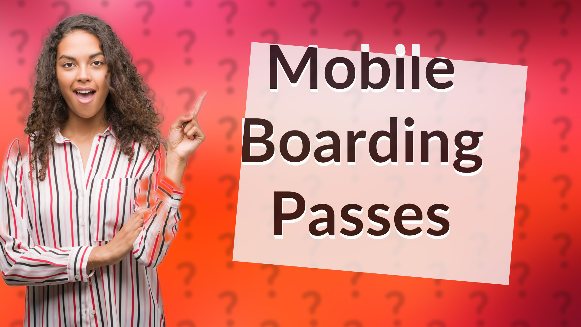 Mobile Boarding Passes