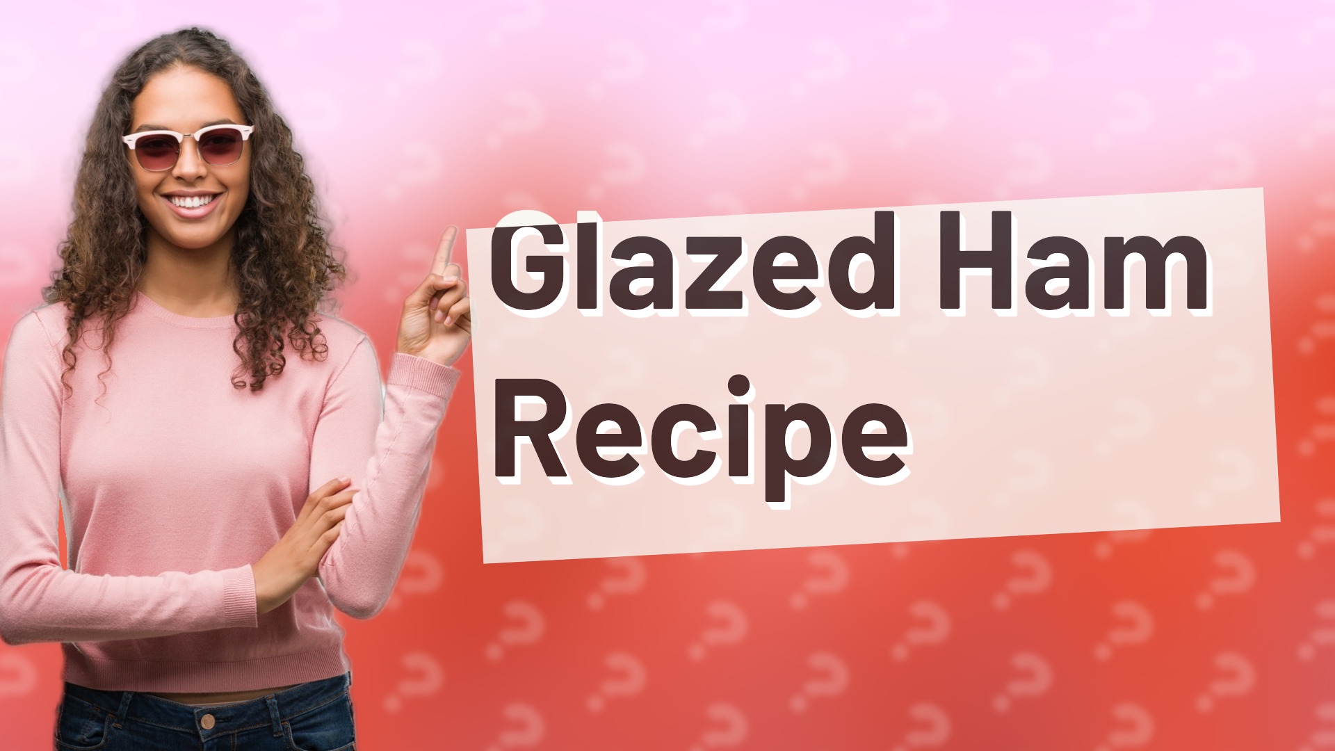 Glazed Ham Recipe