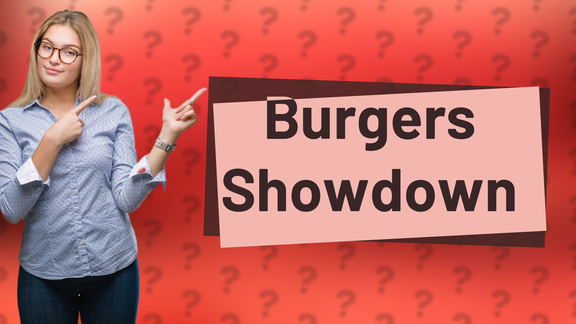 Burgers Showdown