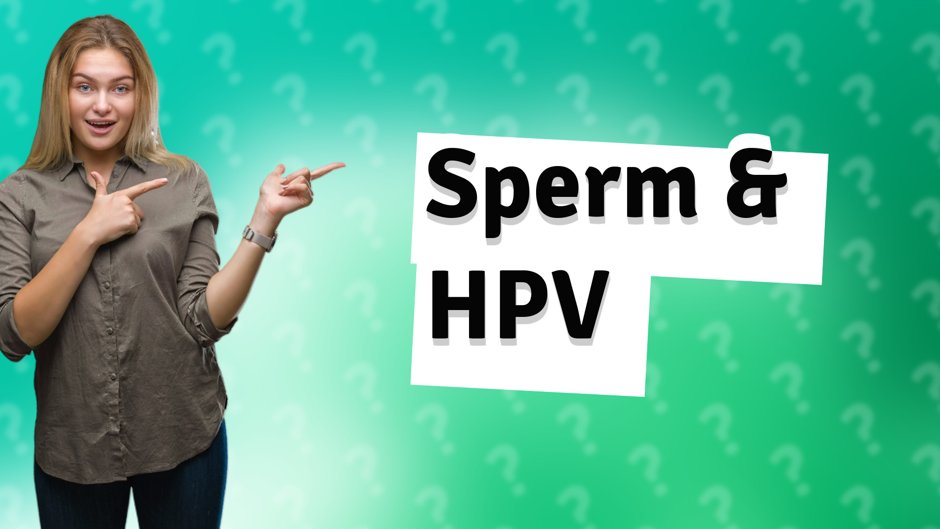 Sperm & HPV