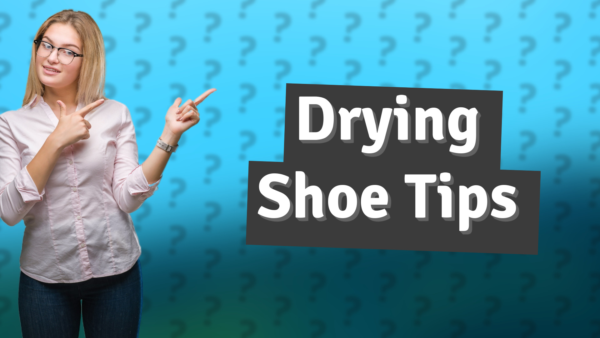 Drying Shoe Tips