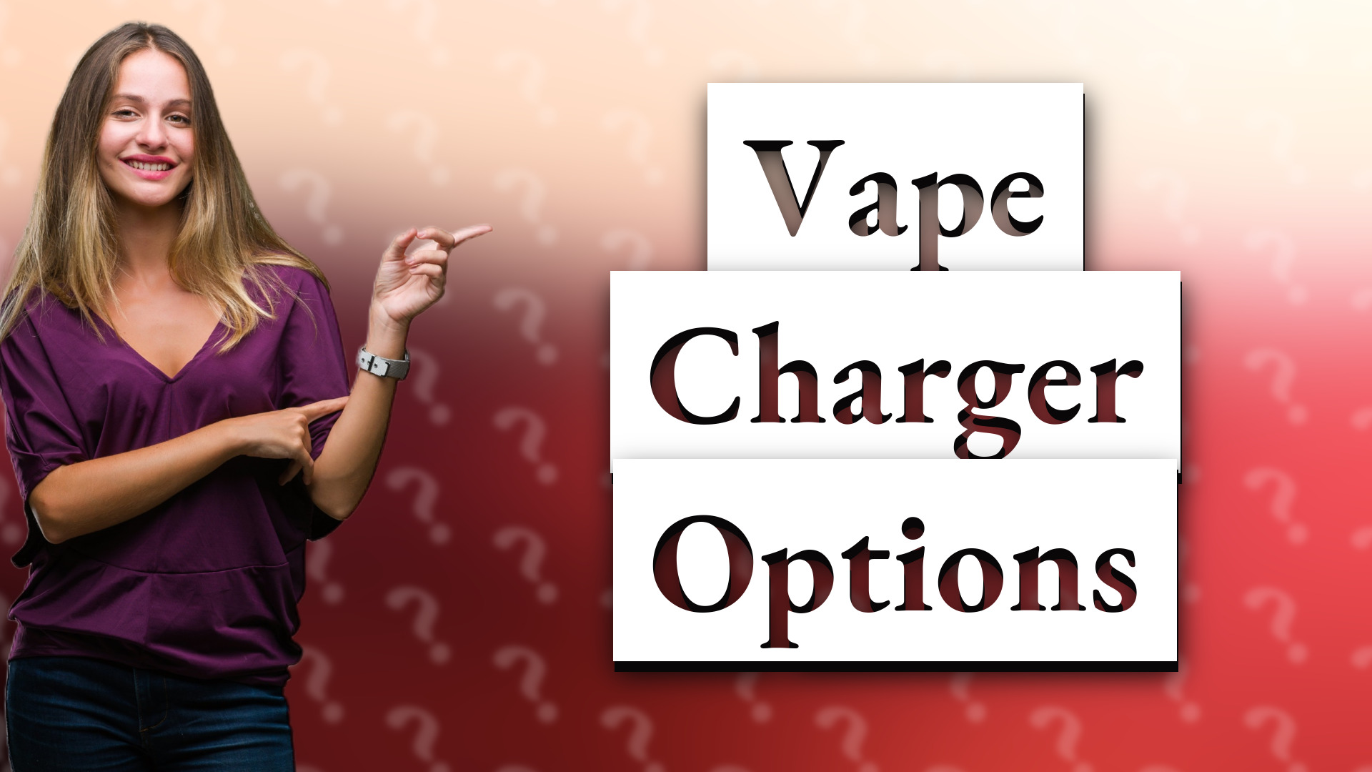 Vape Charger Options