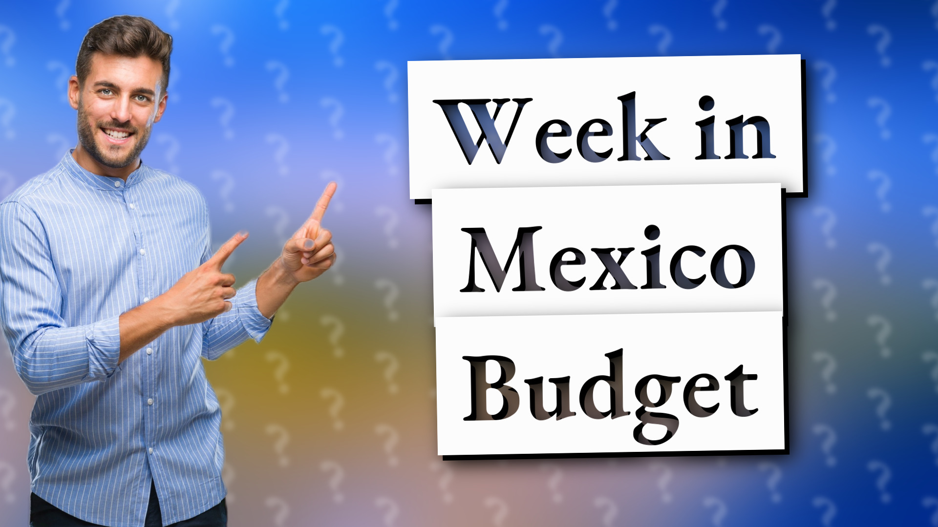 Week in Mexico Budget
