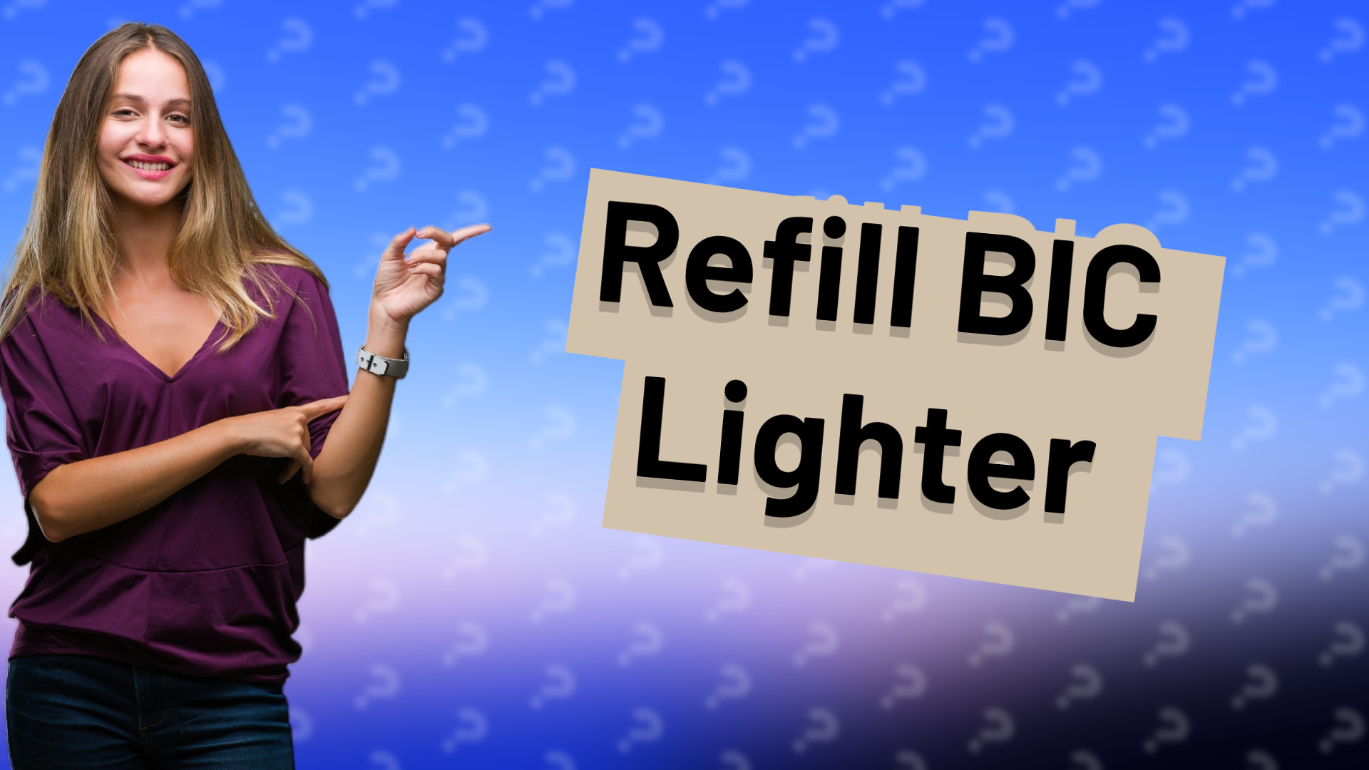Refill BIC Lighter