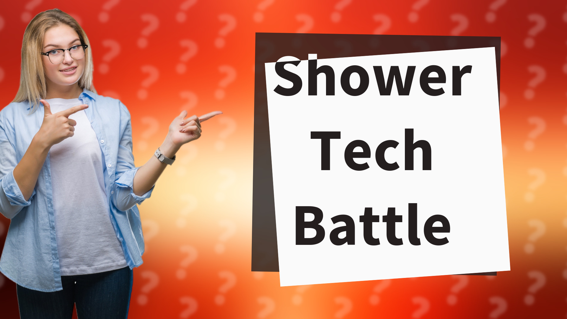 Shower Tech Battle