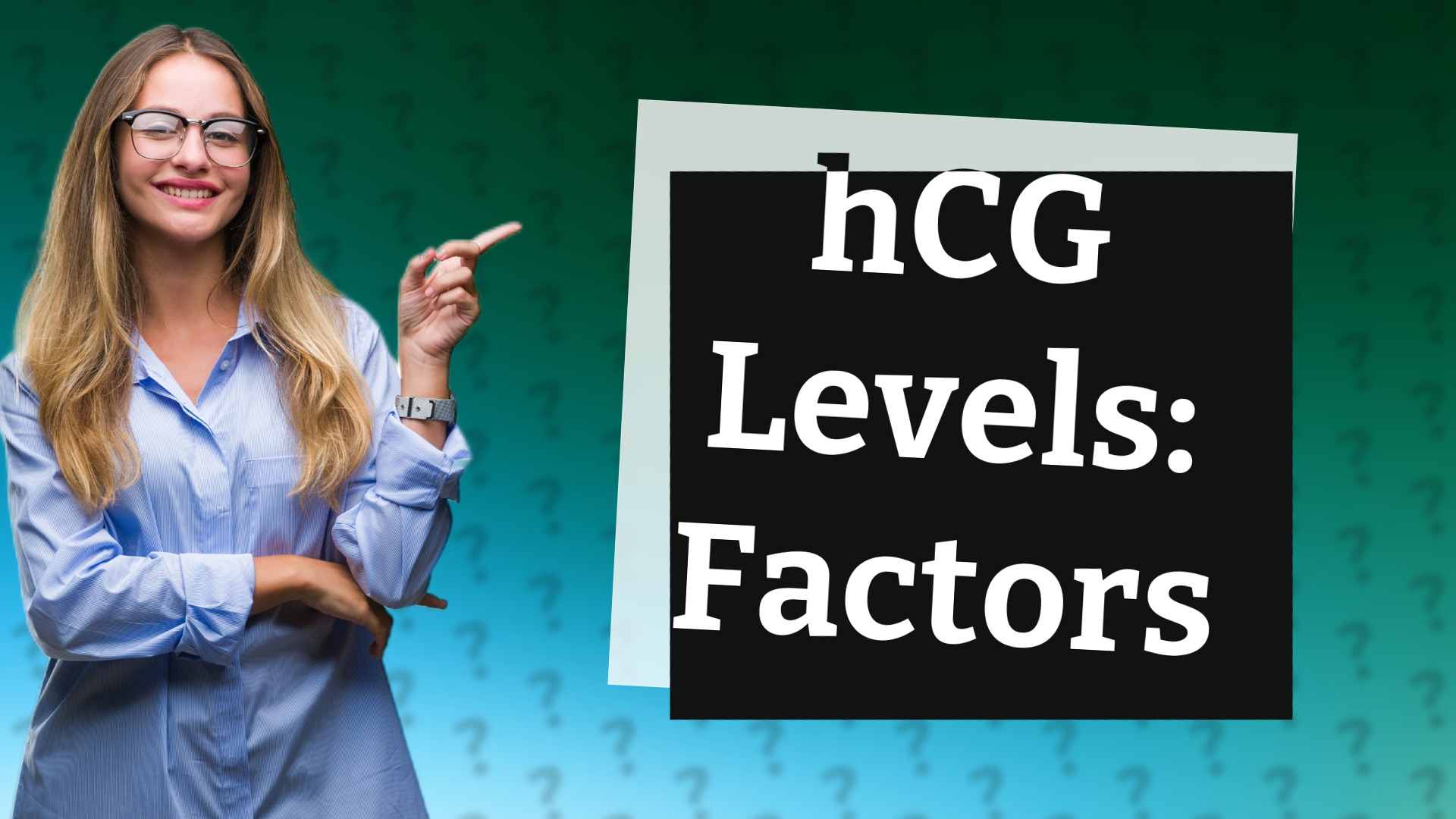 hCG Levels: Factors
