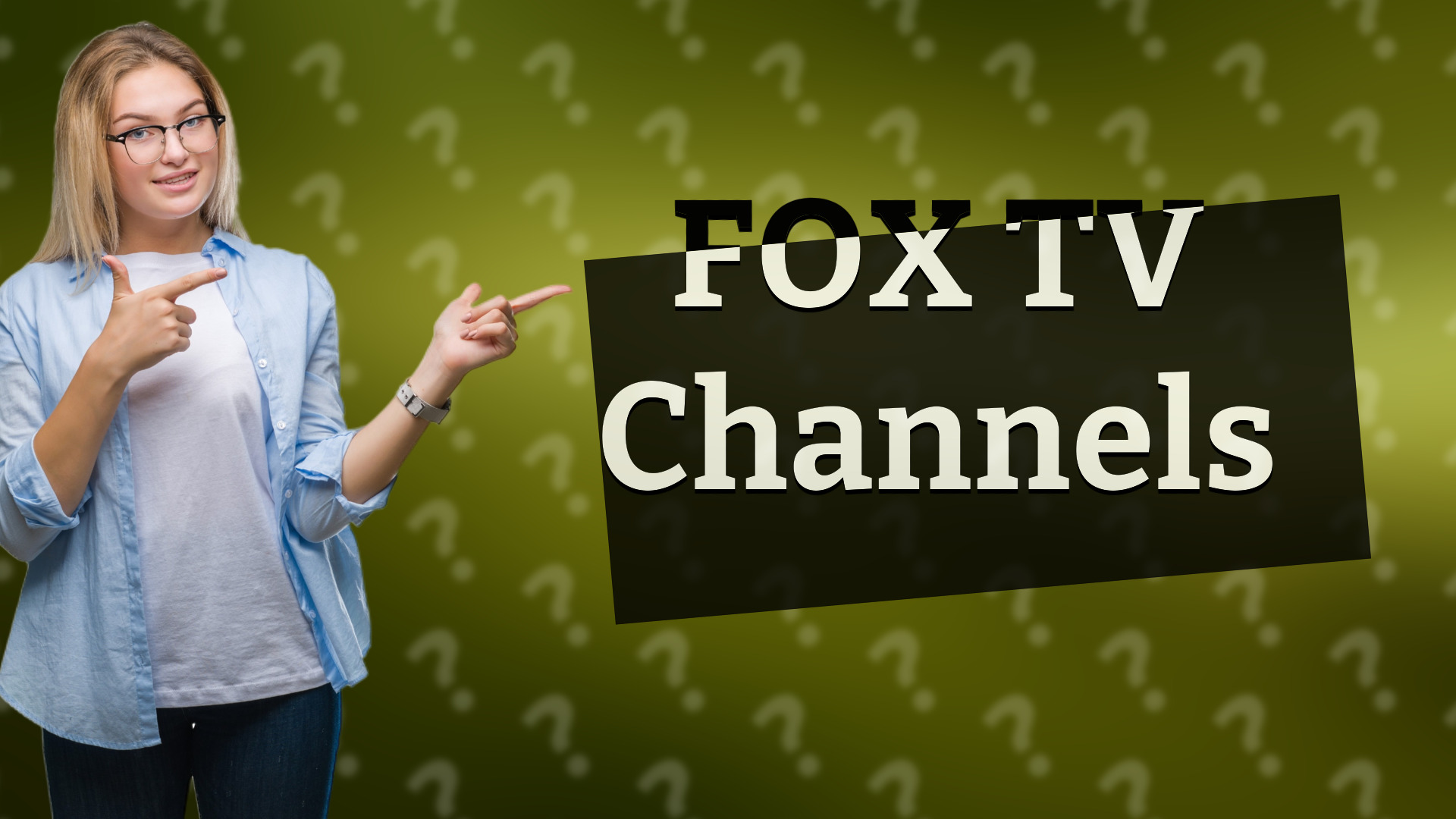 FOX TV Channels