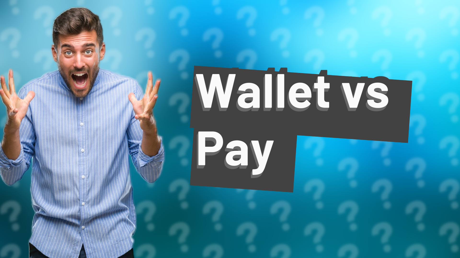 Wallet vs Pay