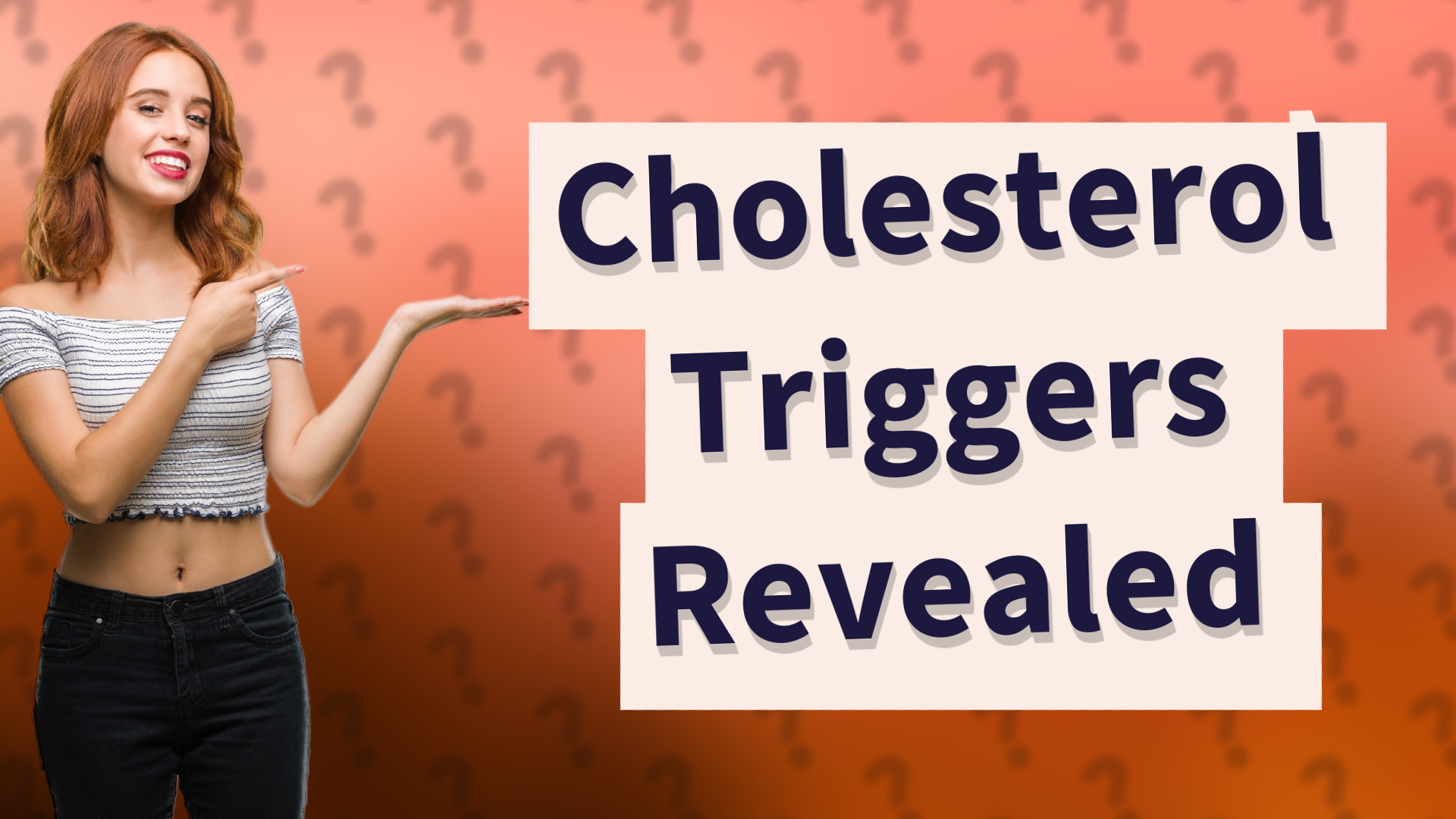Cholesterol Triggers Revealed