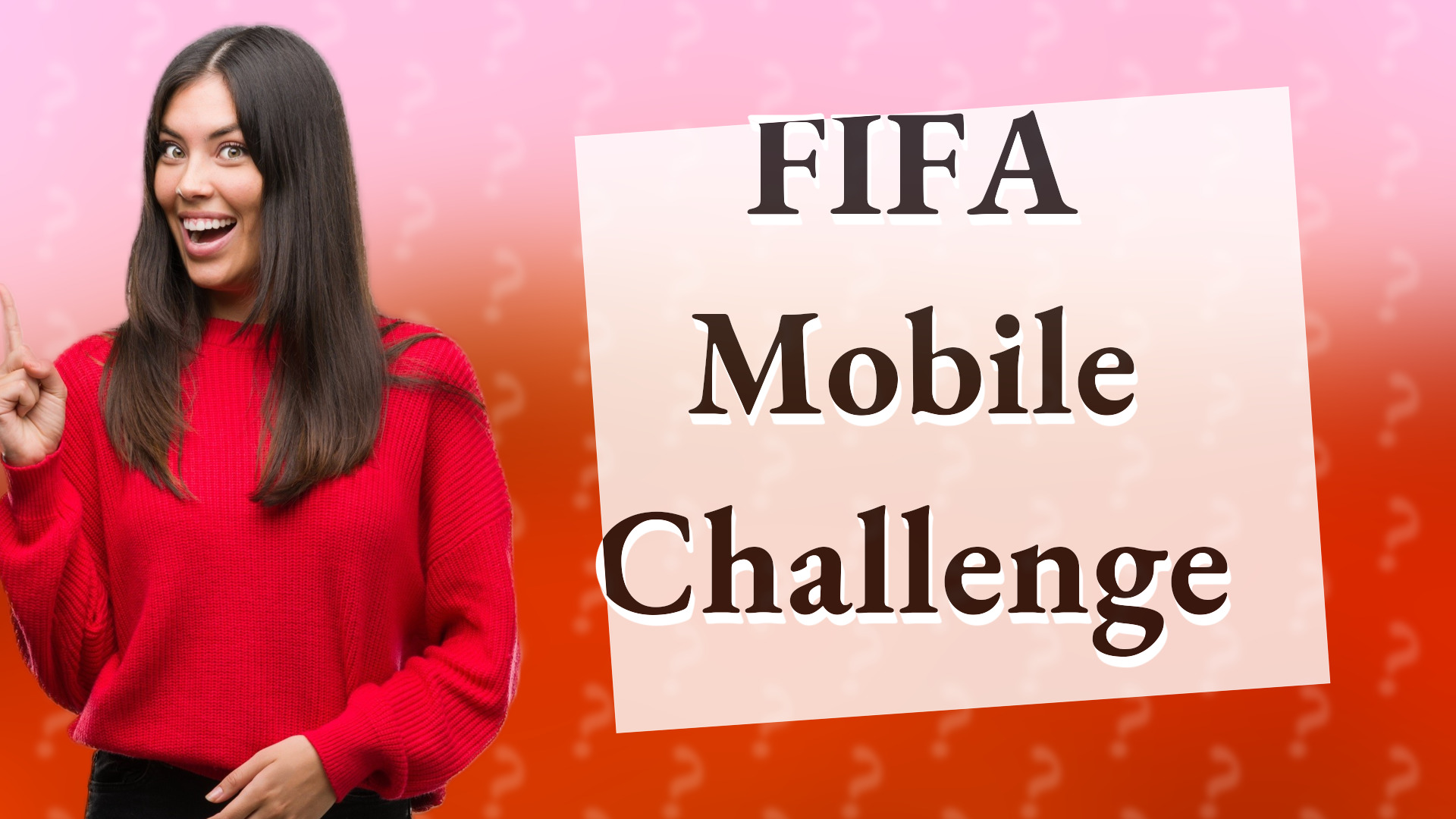 FIFA Mobile Challenge