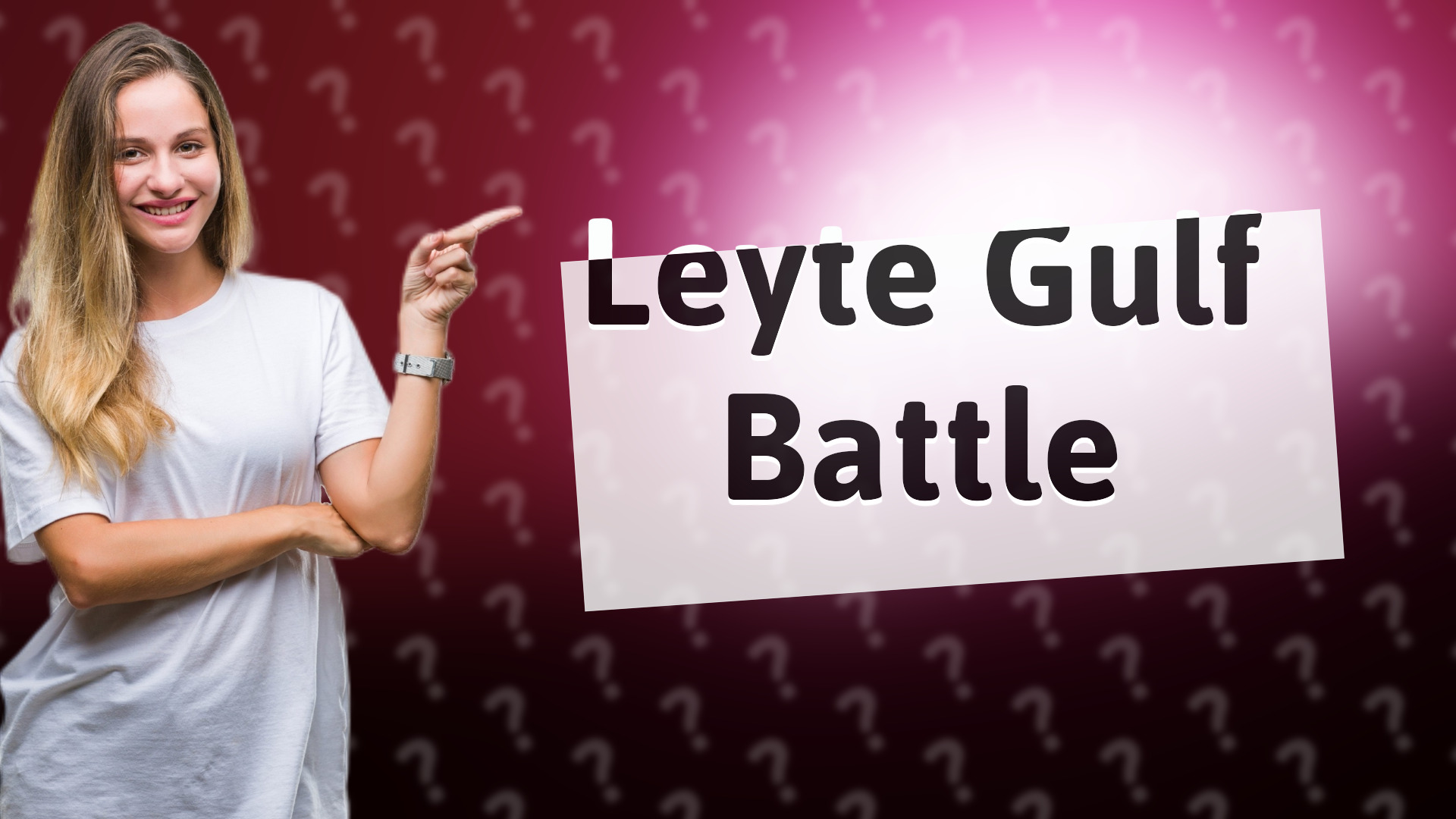 Leyte Gulf Battle