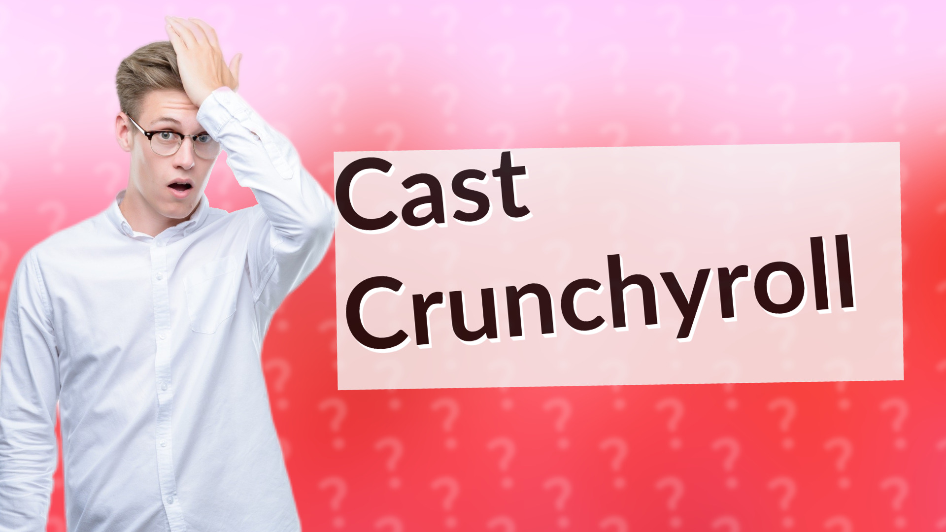 Cast Crunchyroll