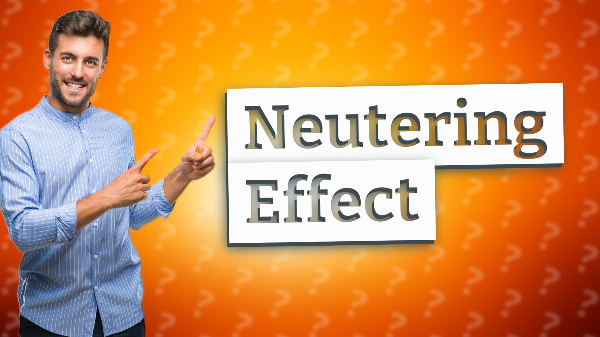 Neutering Effect