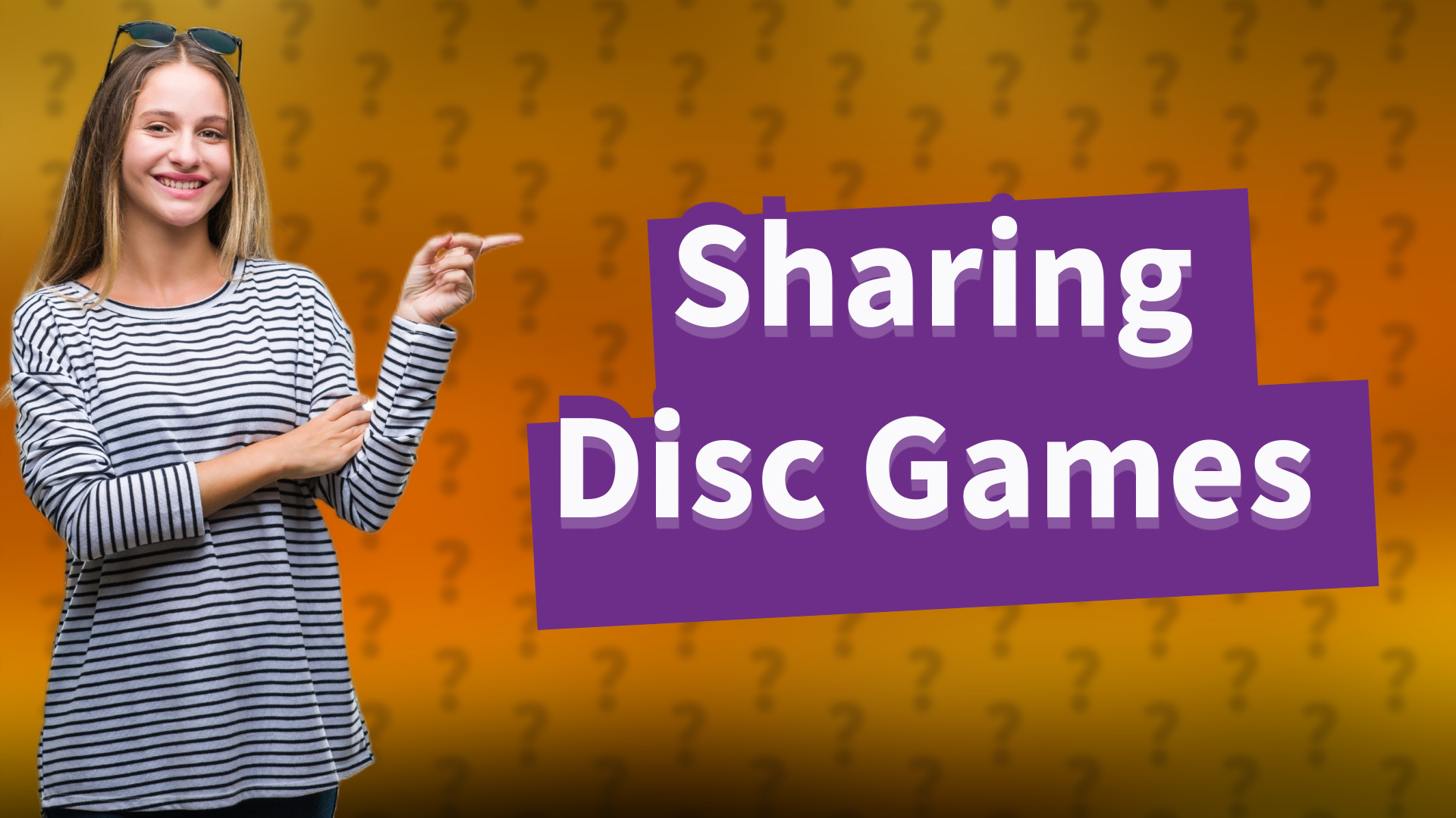 Sharing Disc Games