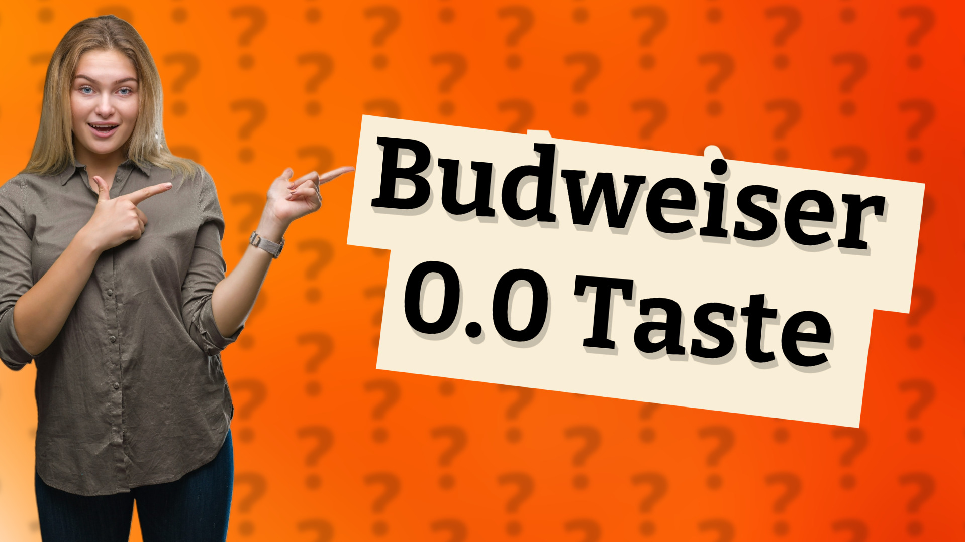 Budweiser 0.0 Taste
