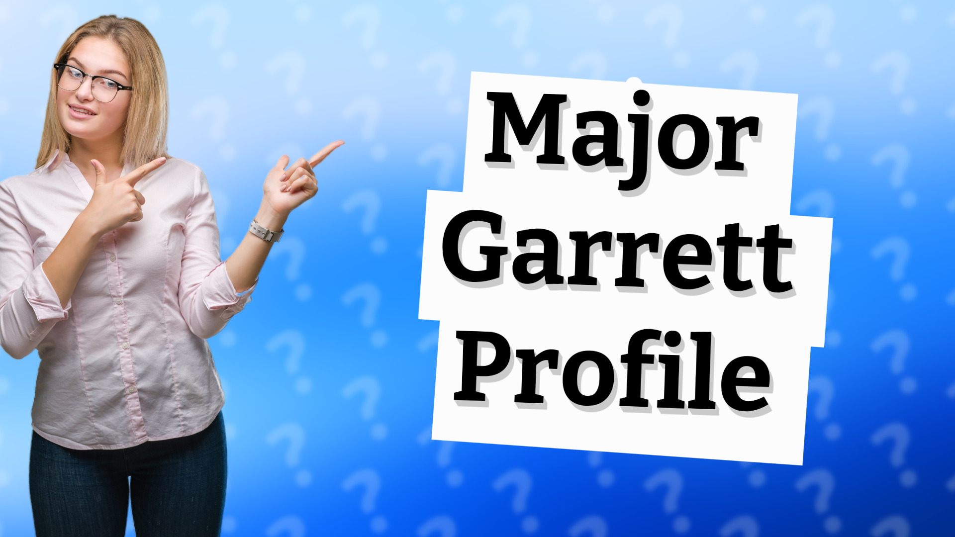 Major Garrett Profile