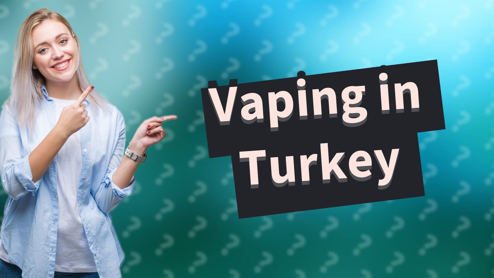 Vaping in Turkey