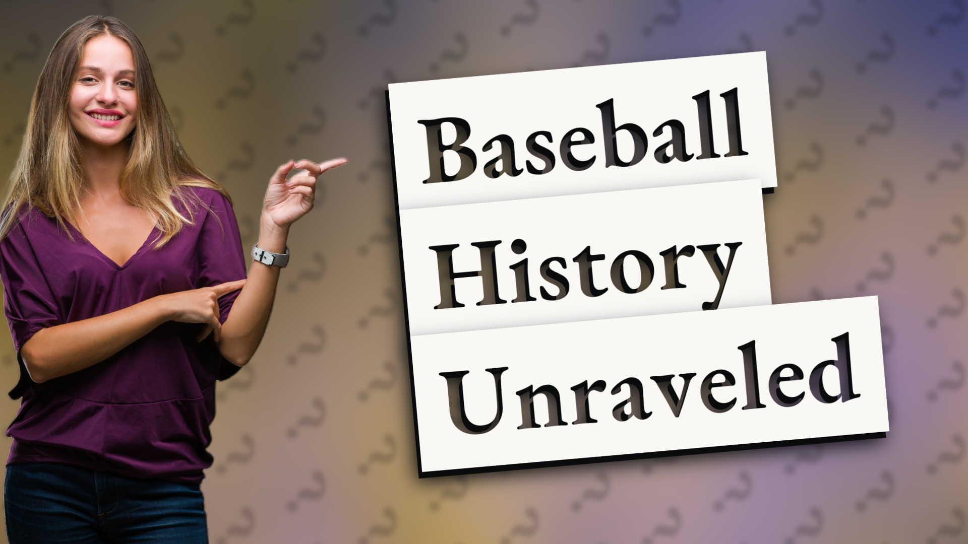 Baseball History Unraveled