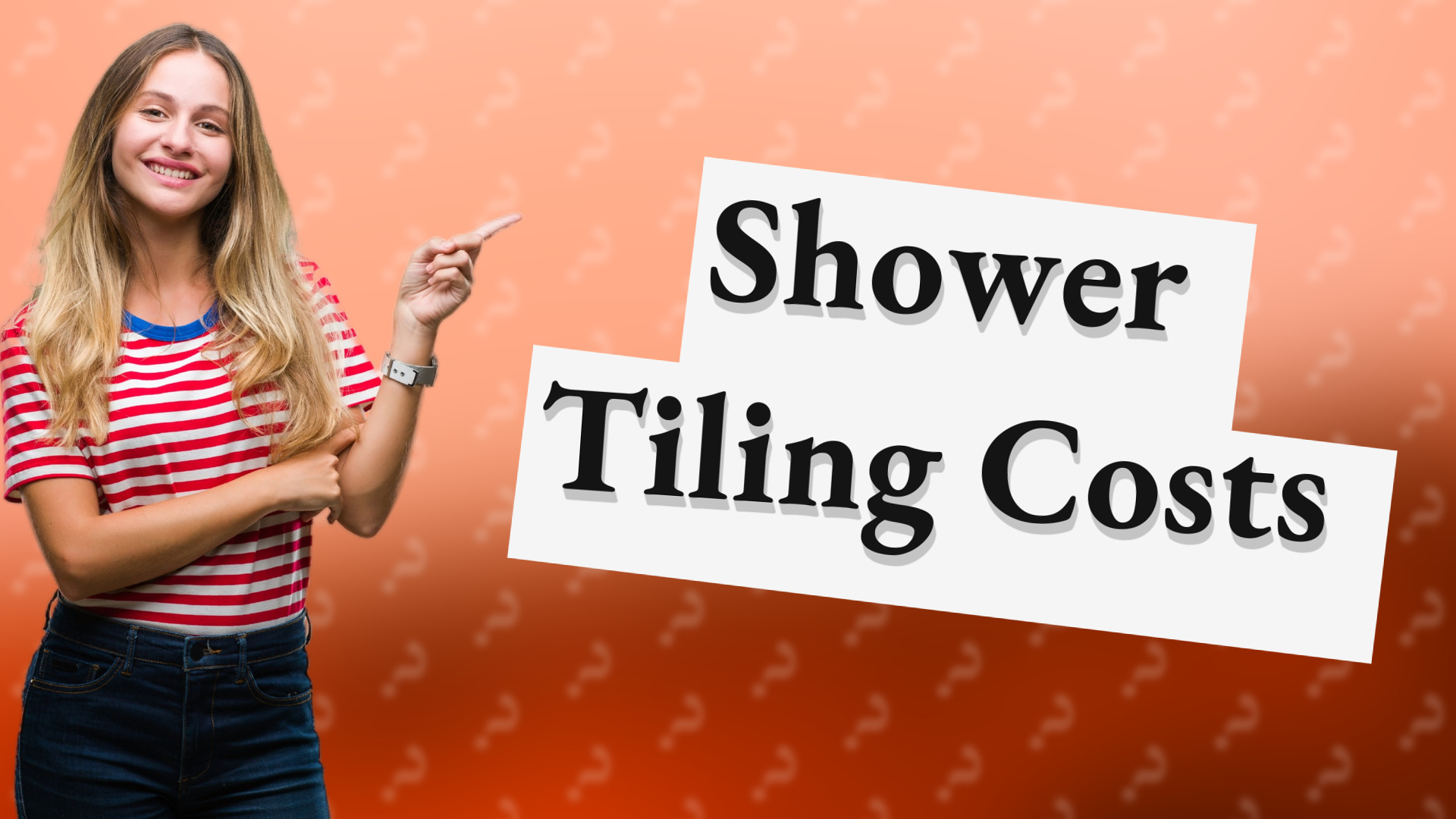Shower Tiling Costs