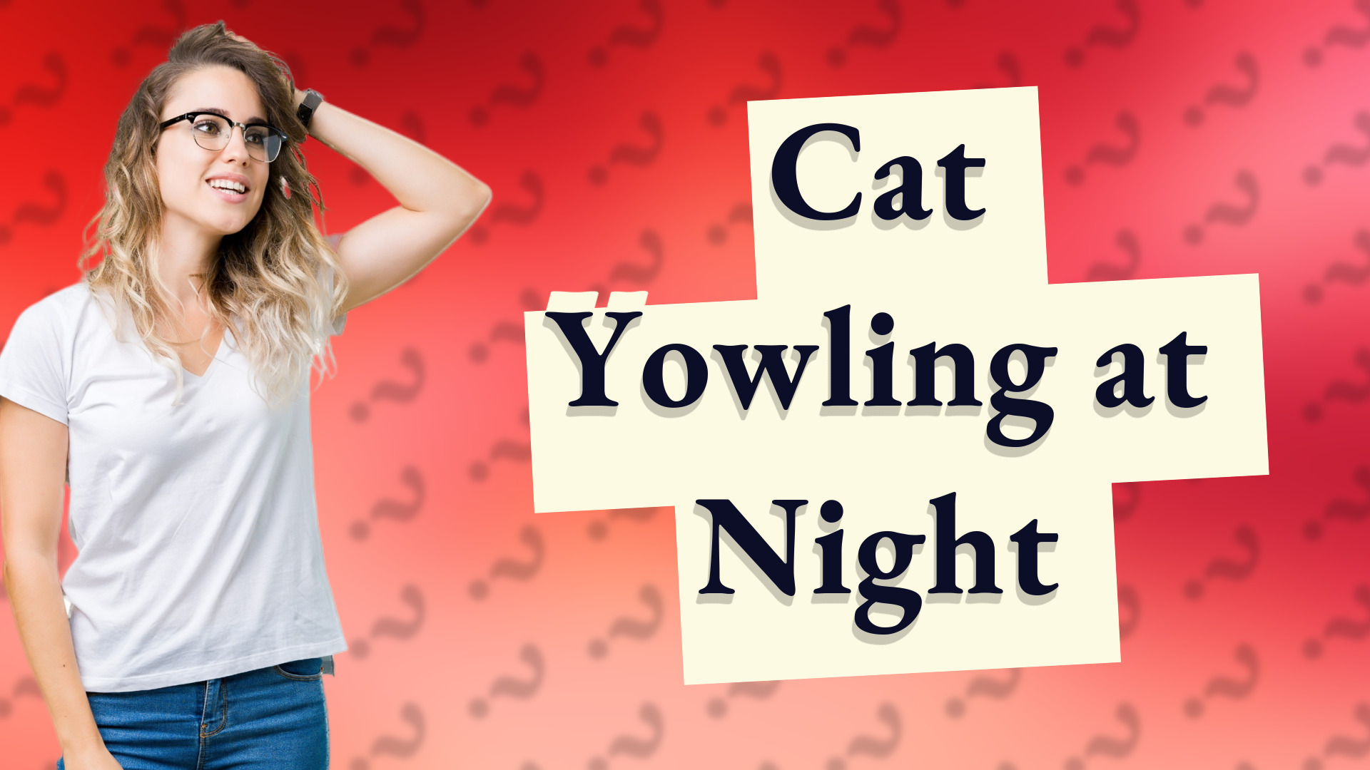 Cat Yowling at Night