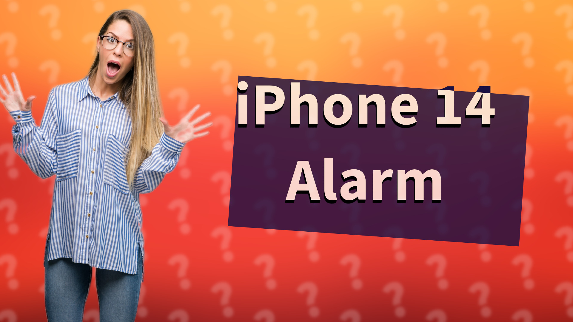 iPhone 14 Alarm