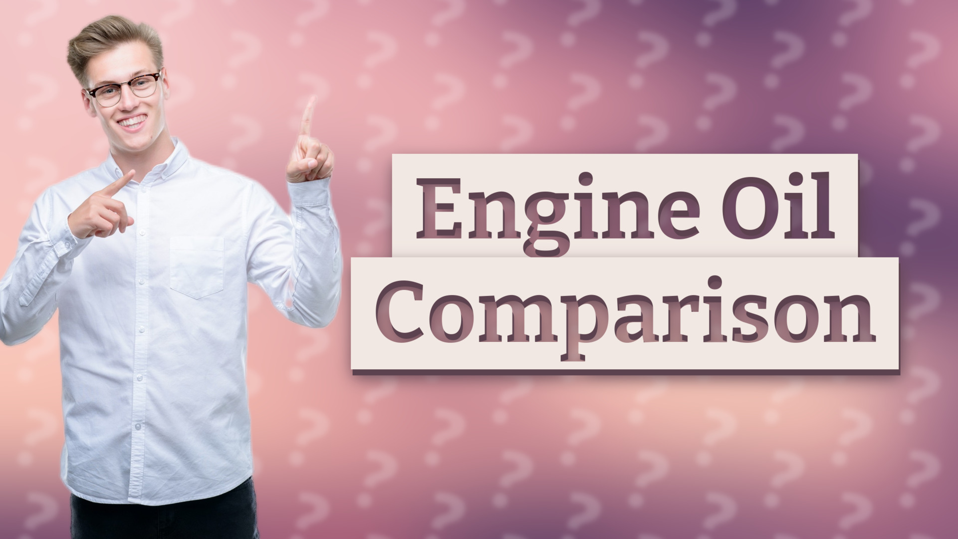 Engine Oil Comparison