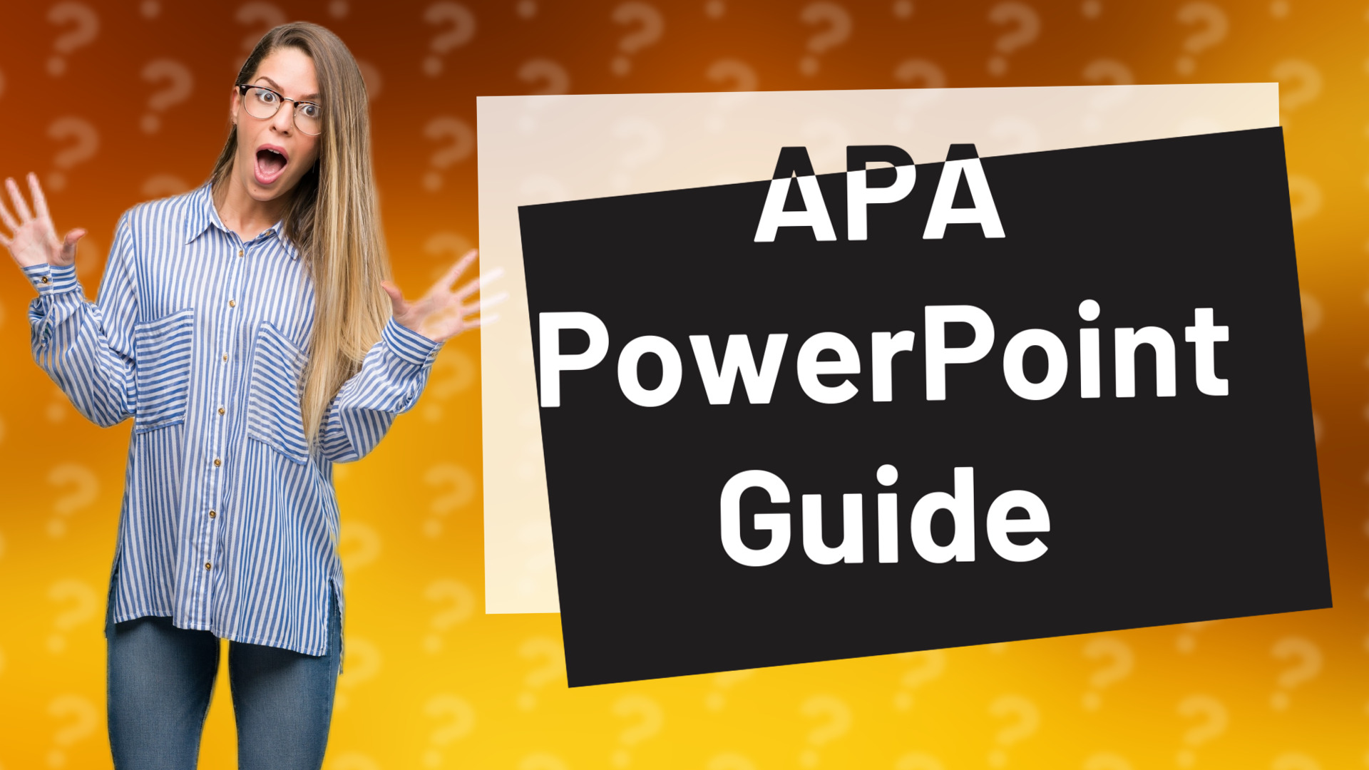 APA PowerPoint Guide