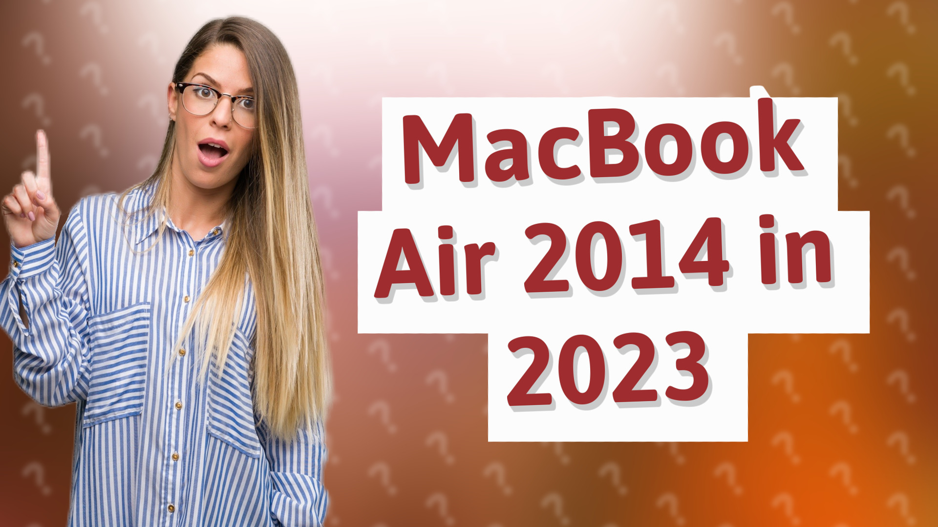 MacBook Air 2014 in 2023