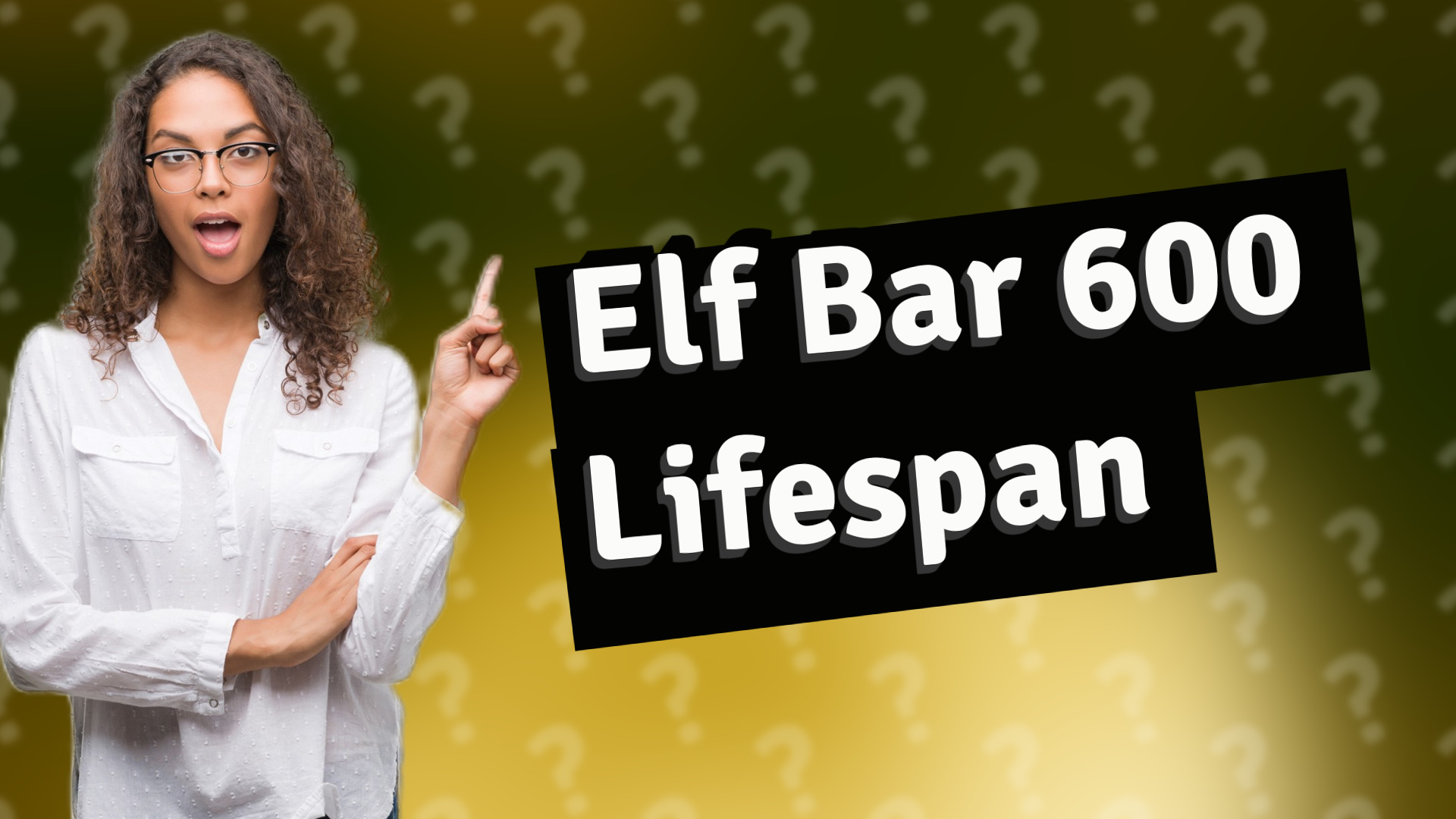 Elf Bar 600 Lifespan