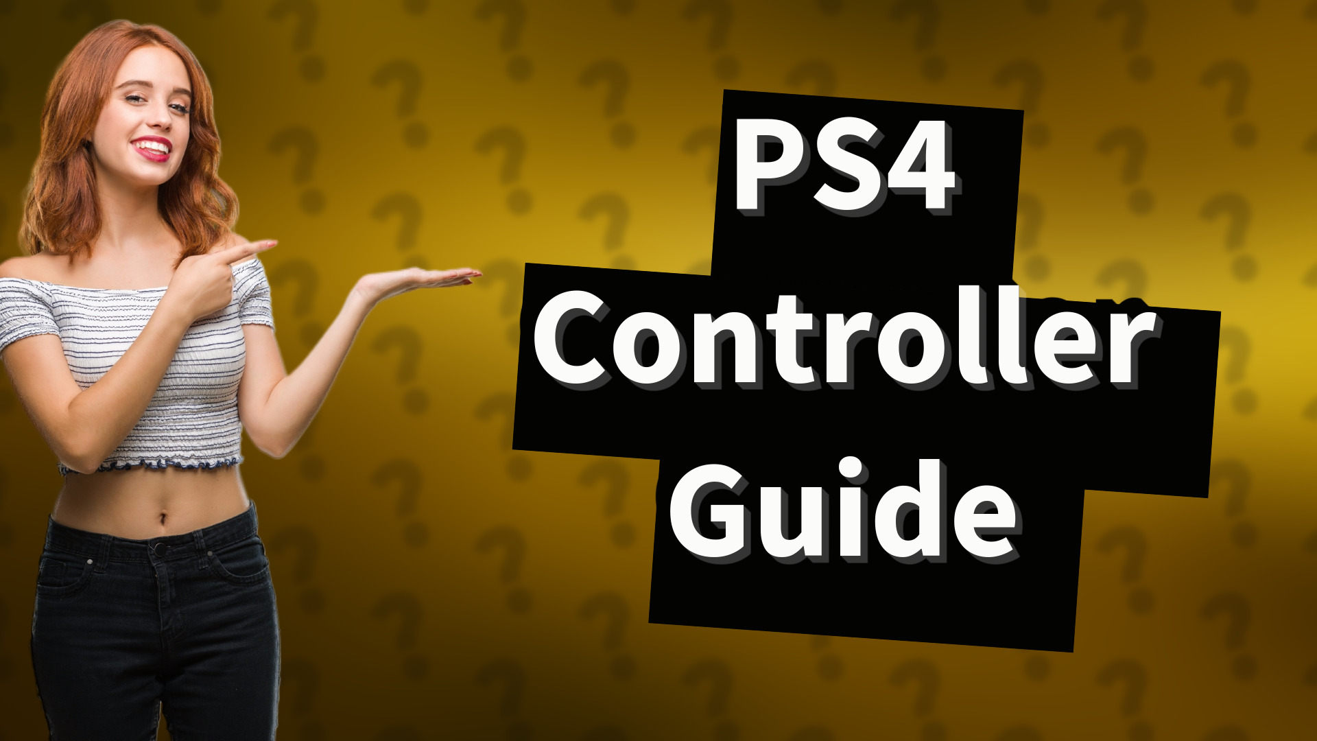 PS4 Controller Guide