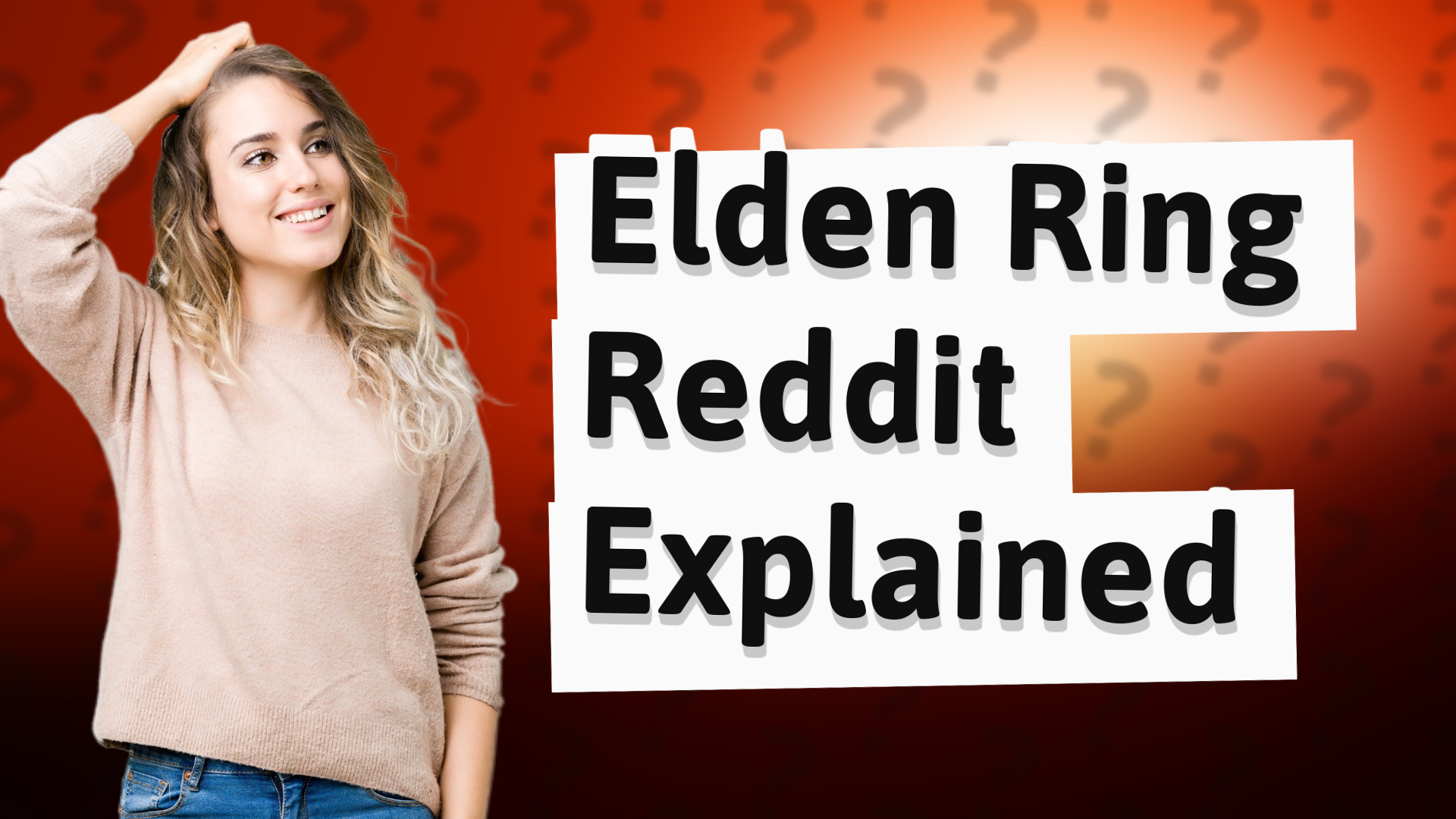 Elden Ring Reddit Explained