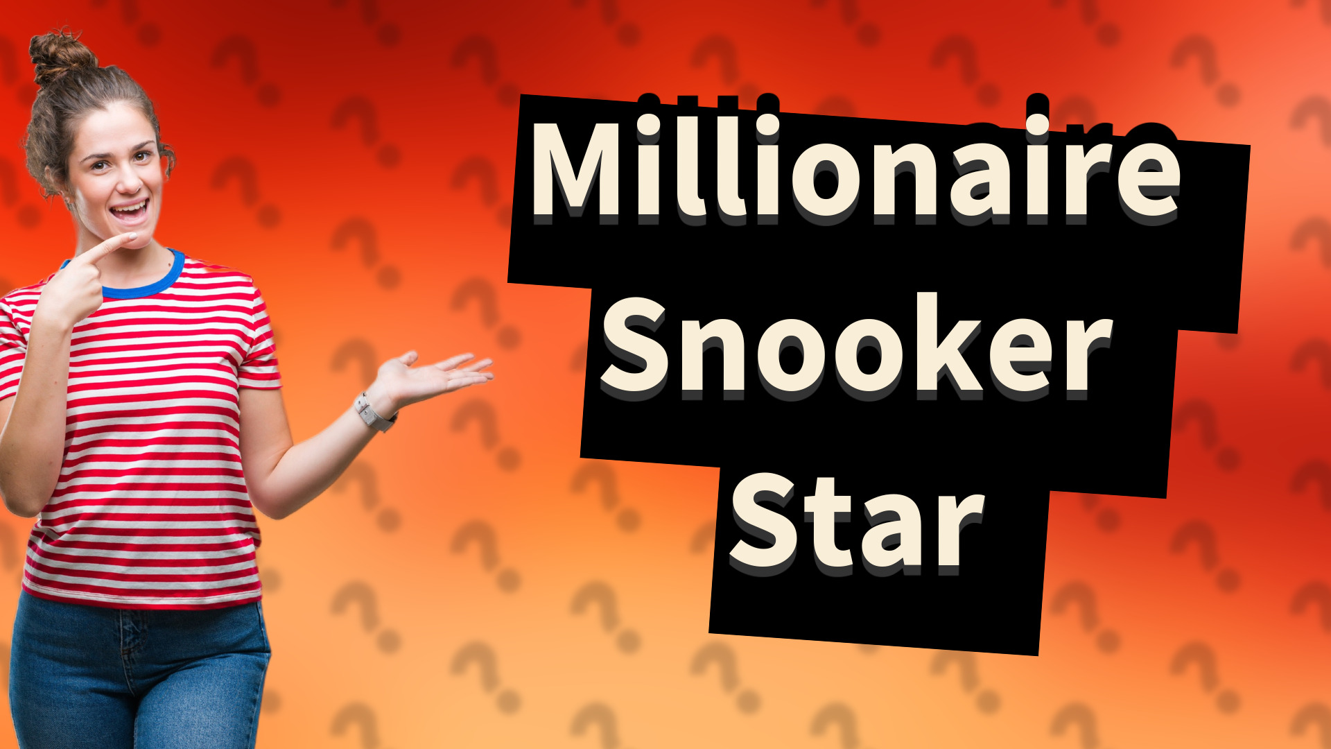 Millionaire Snooker Star