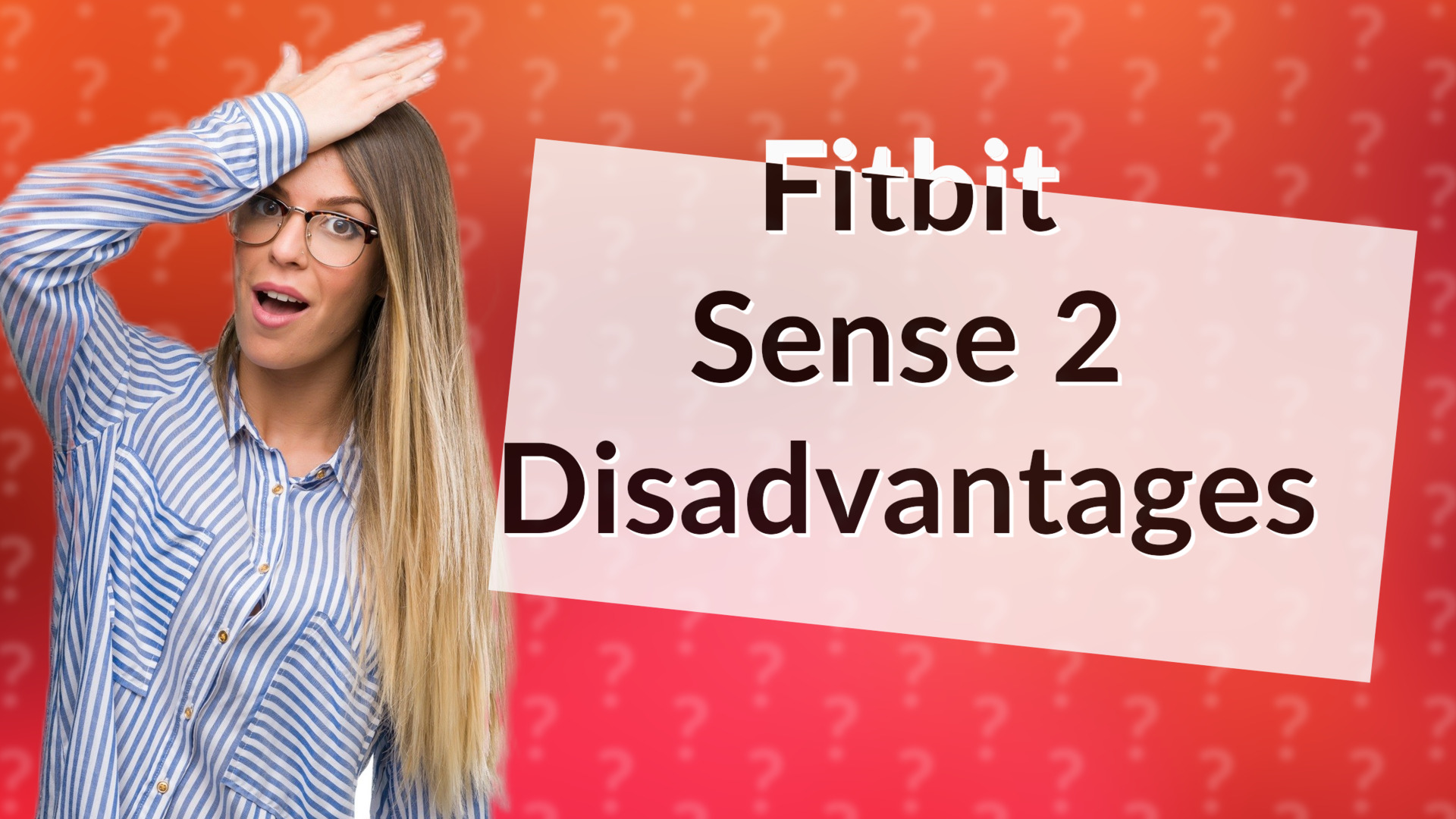 Fitbit Sense 2 Disadvantages