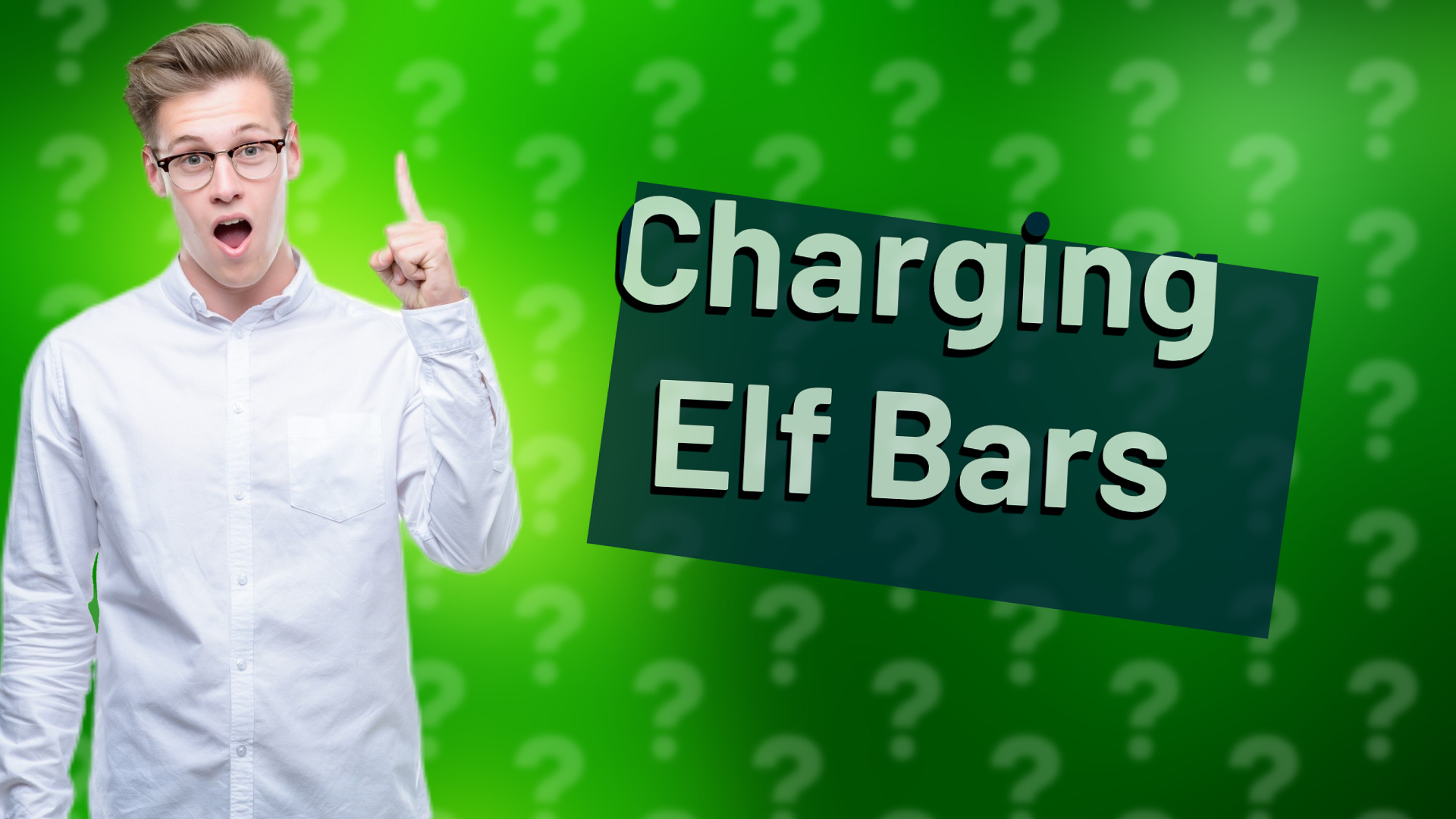 Charging Elf Bars