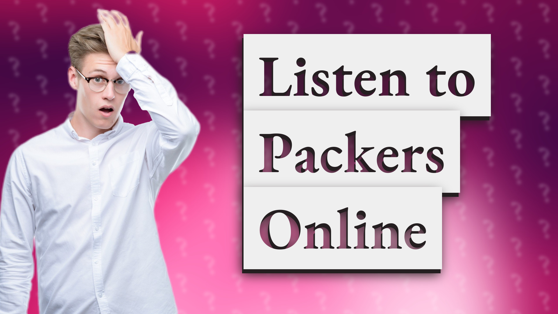 Listen to Packers Online