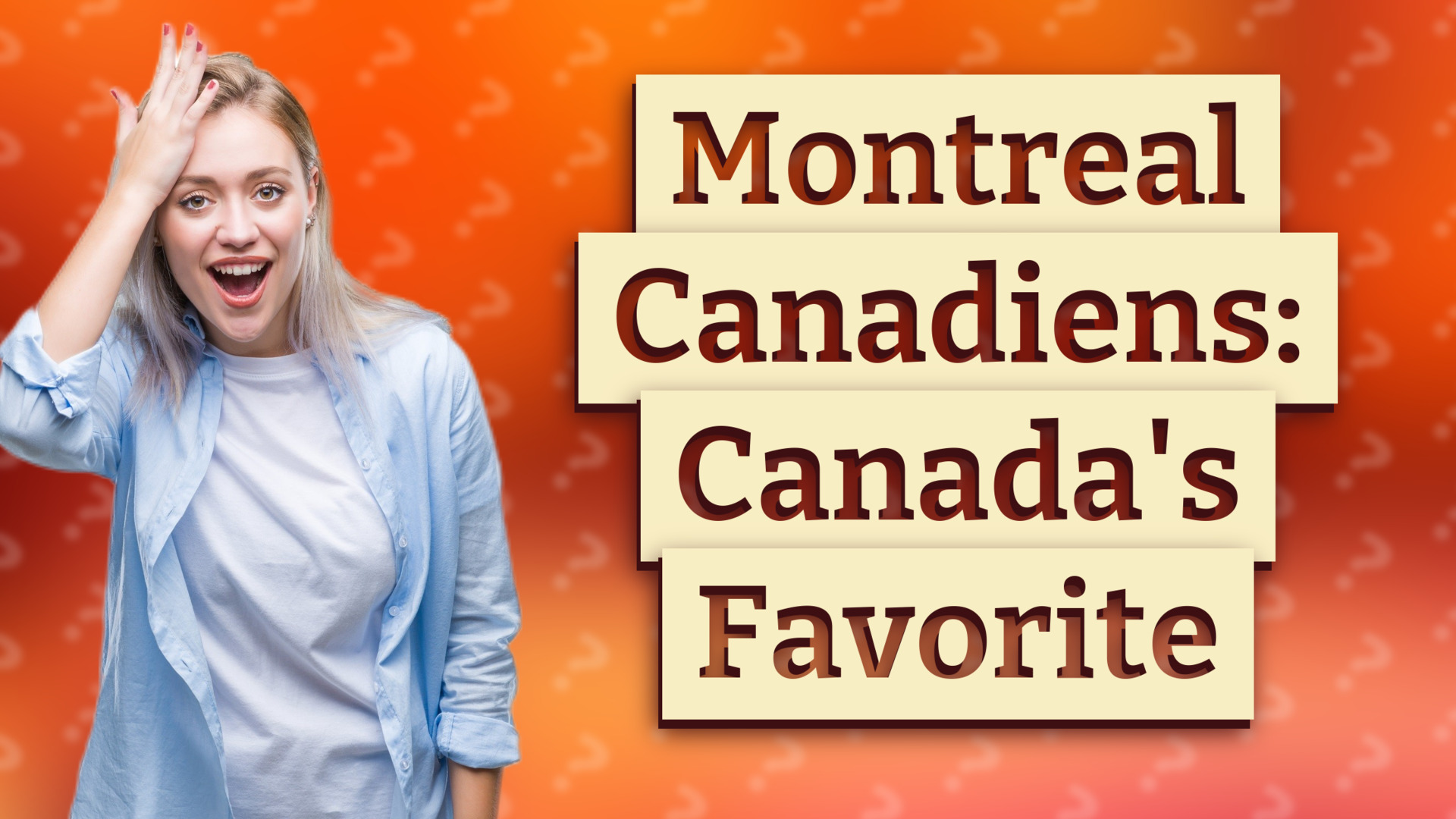 Montreal Canadiens: Canada's Favorite