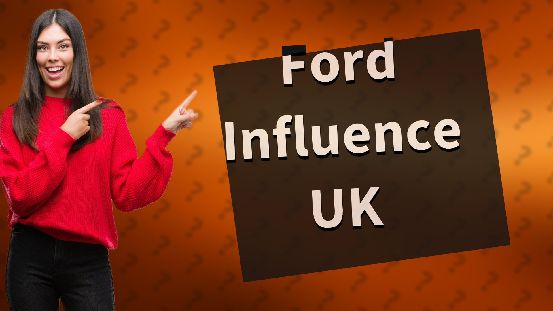 Ford Influence UK