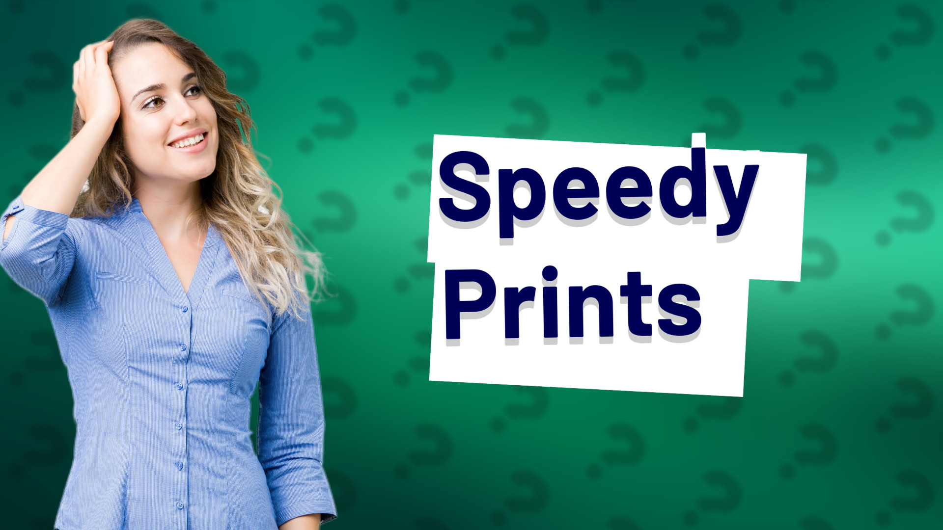 Speedy Prints