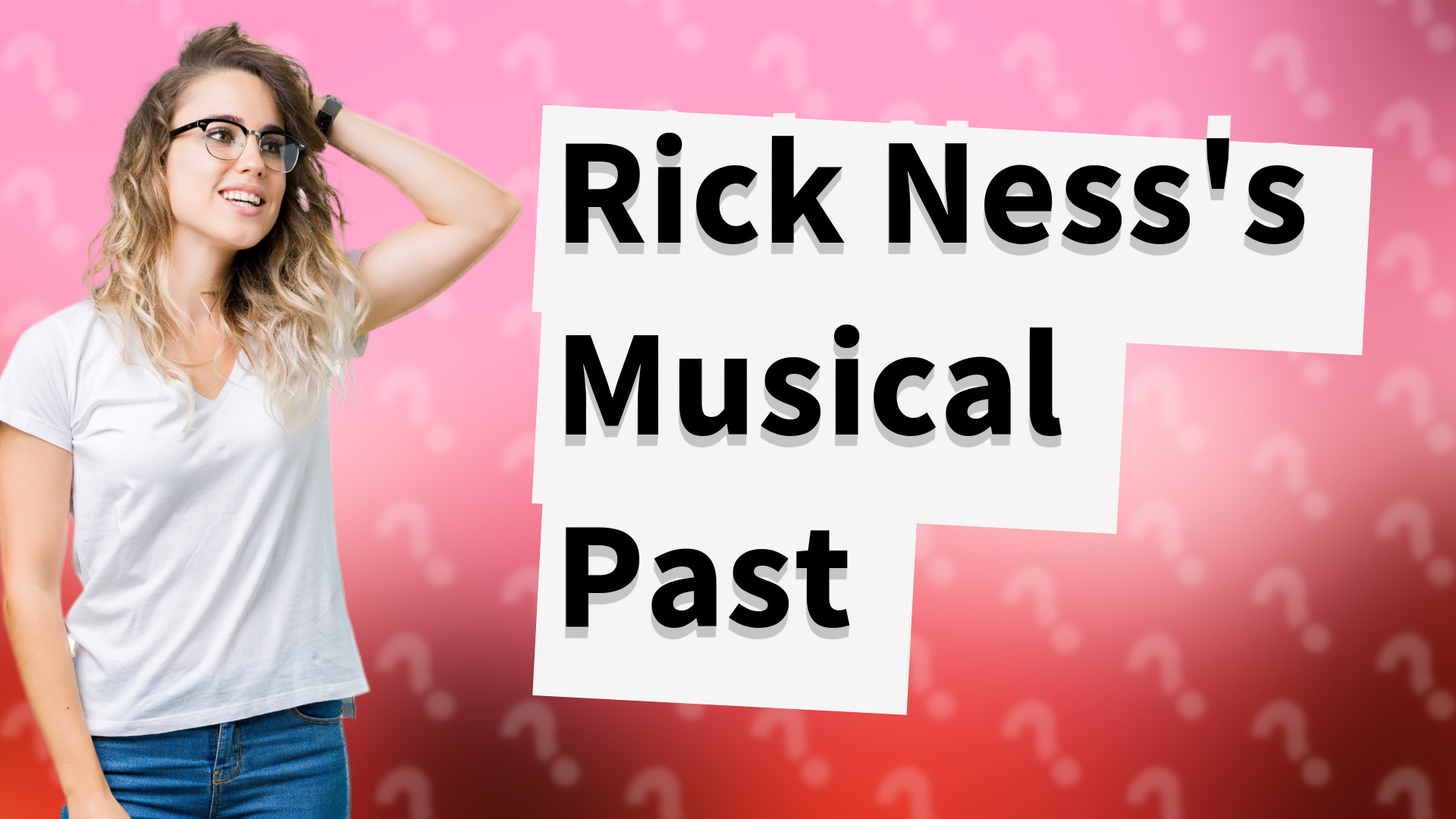 Rick Ness's Musical Past