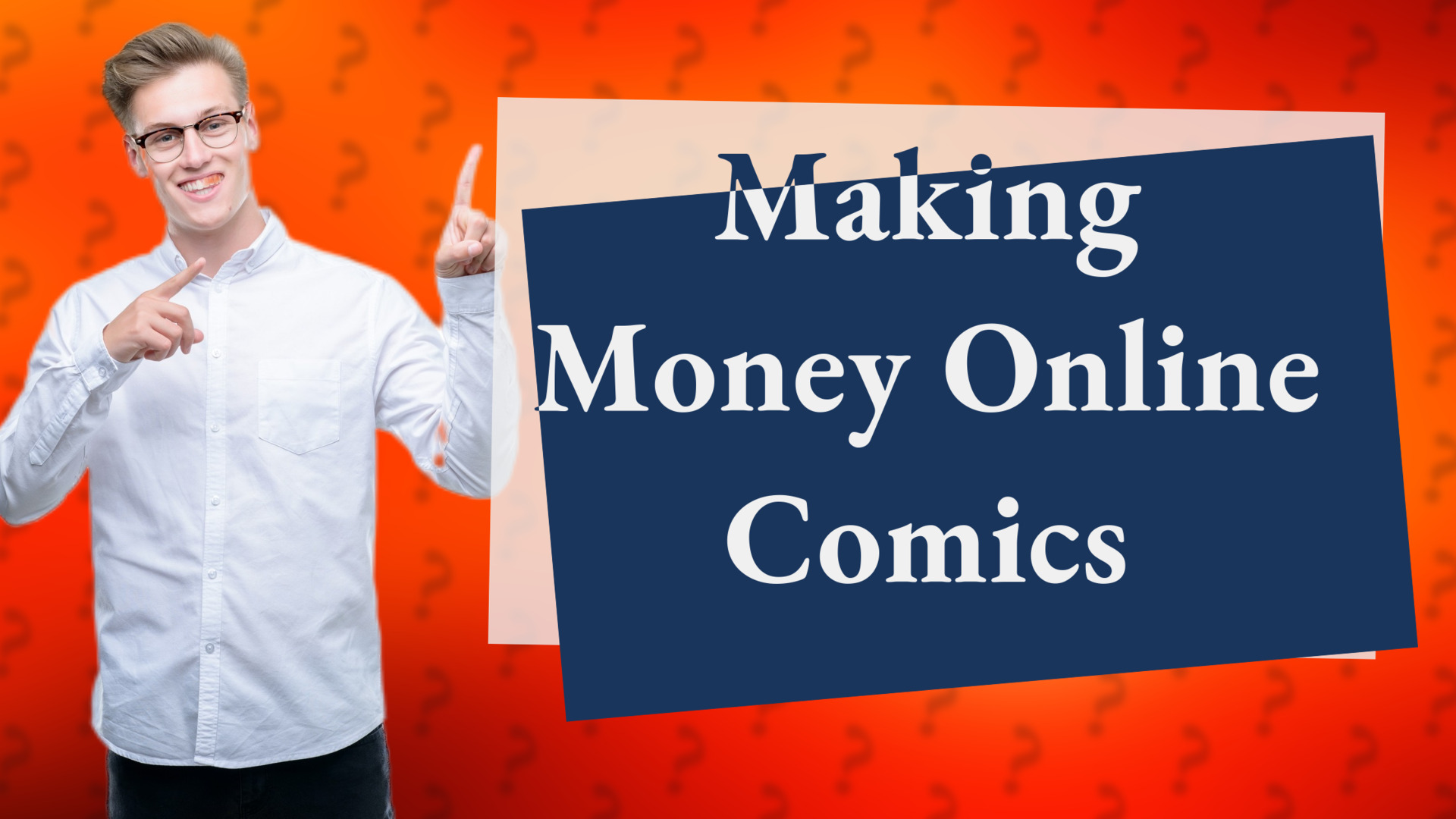 Making Money Online Comics