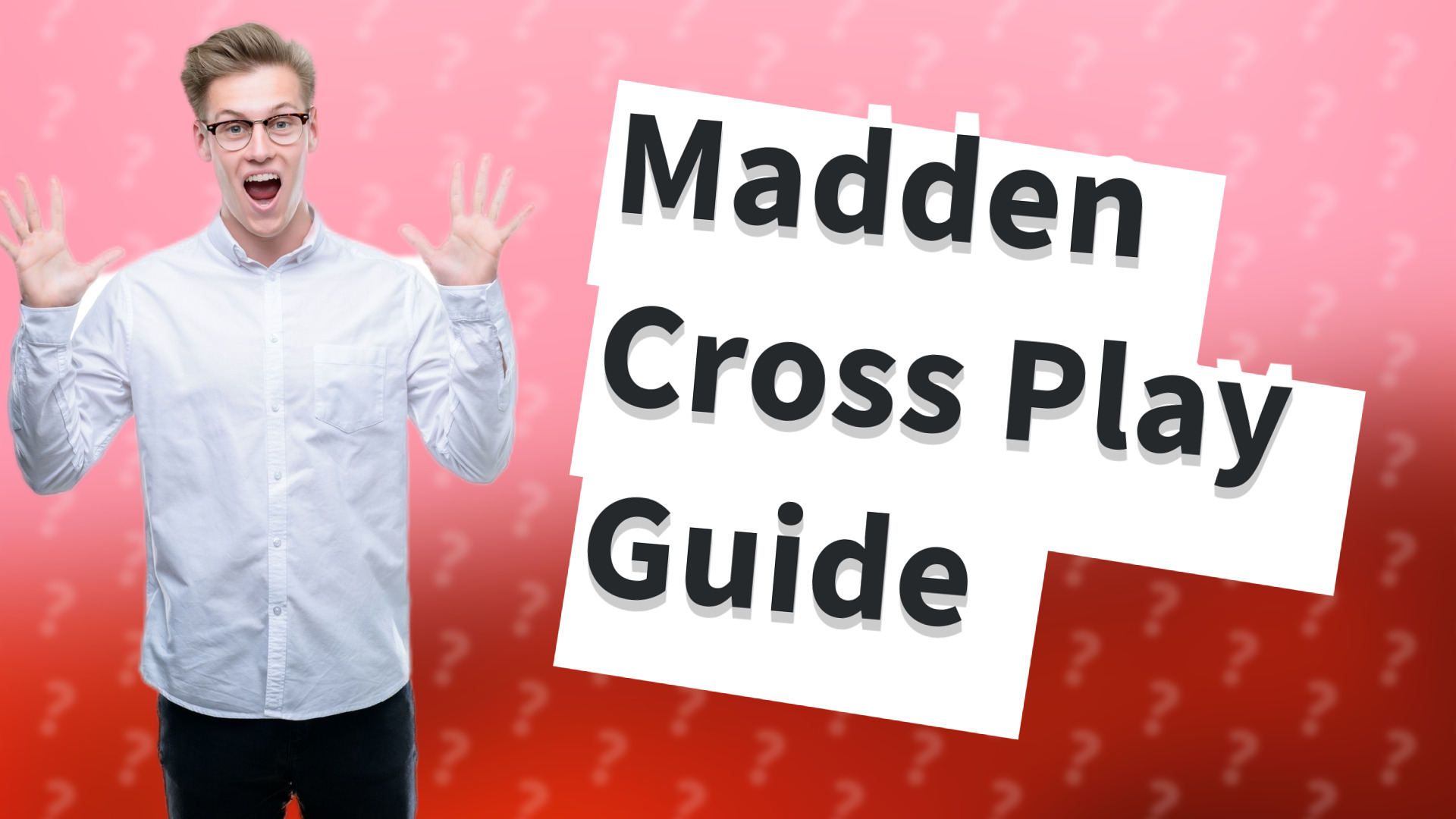 Madden Cross Play Guide
