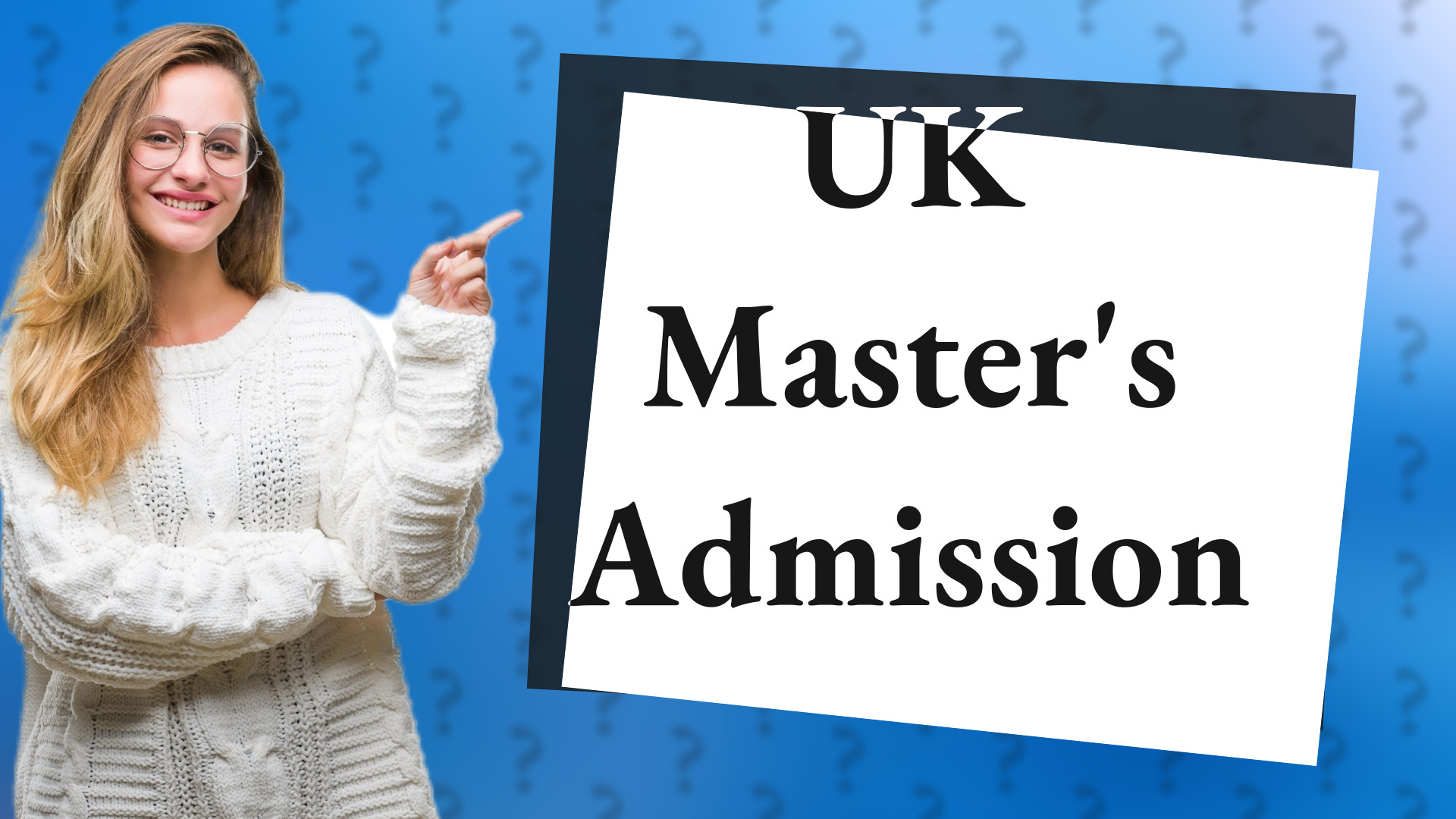 UK Master's Admission