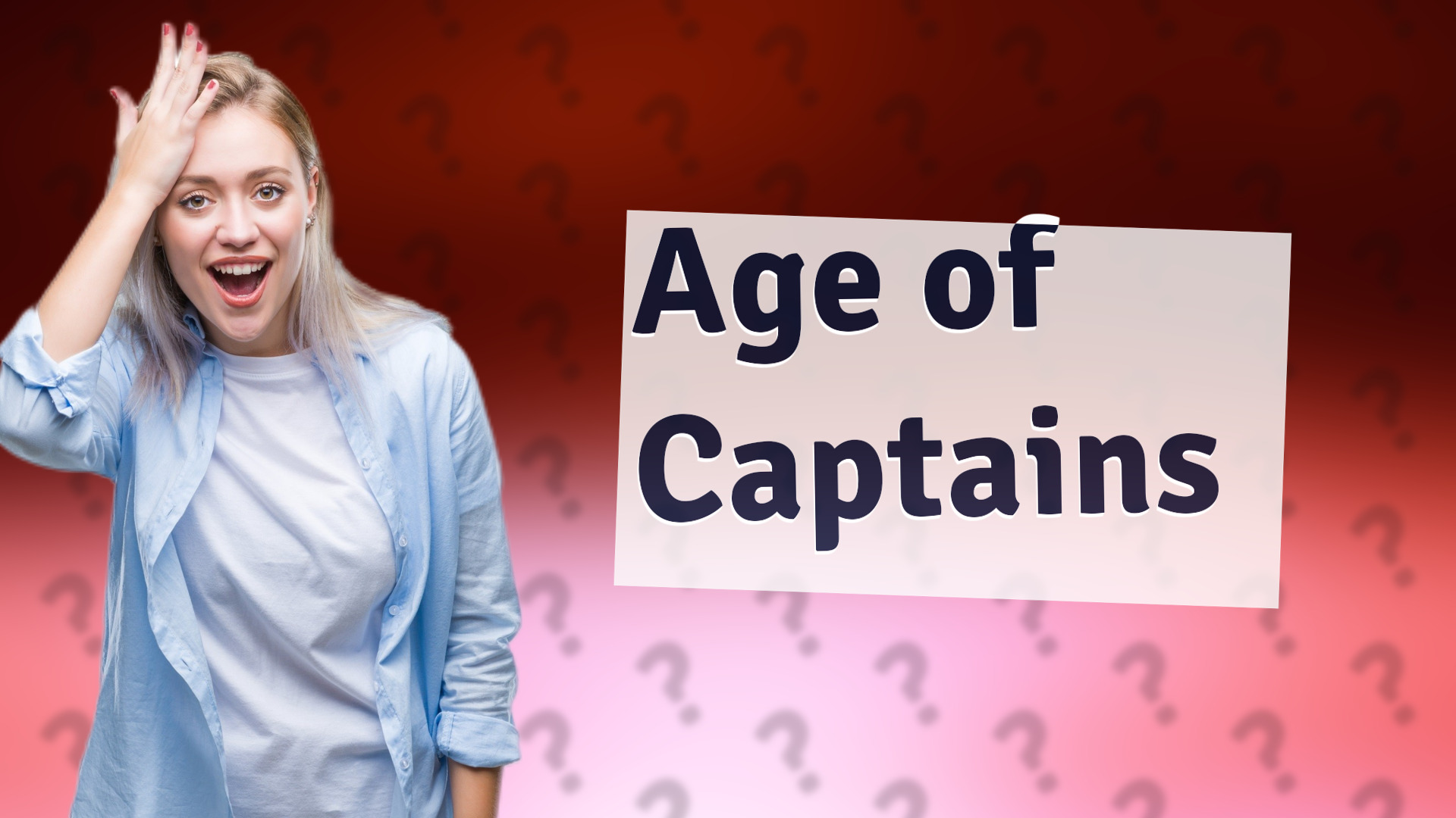 Age of Captains