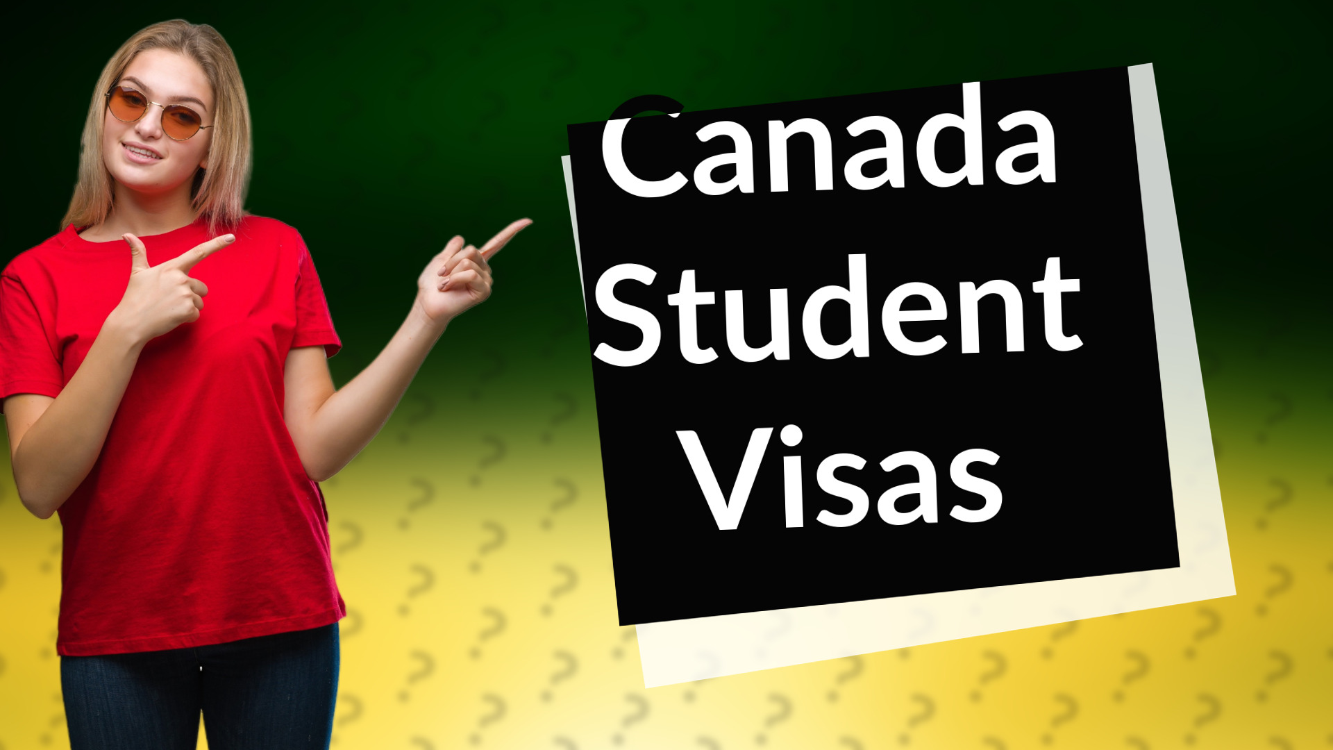 Canada Student Visas