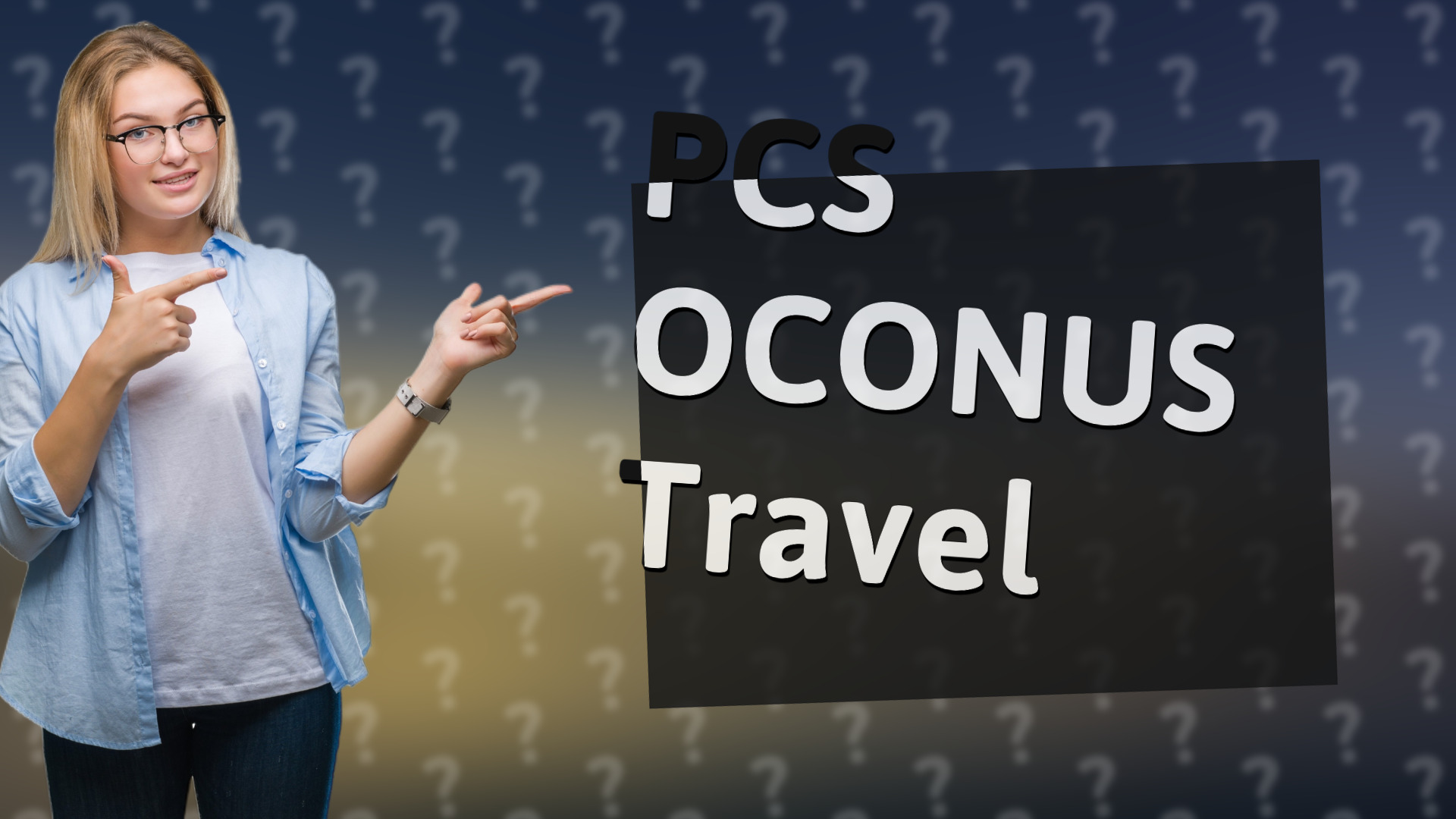 PCS OCONUS Travel