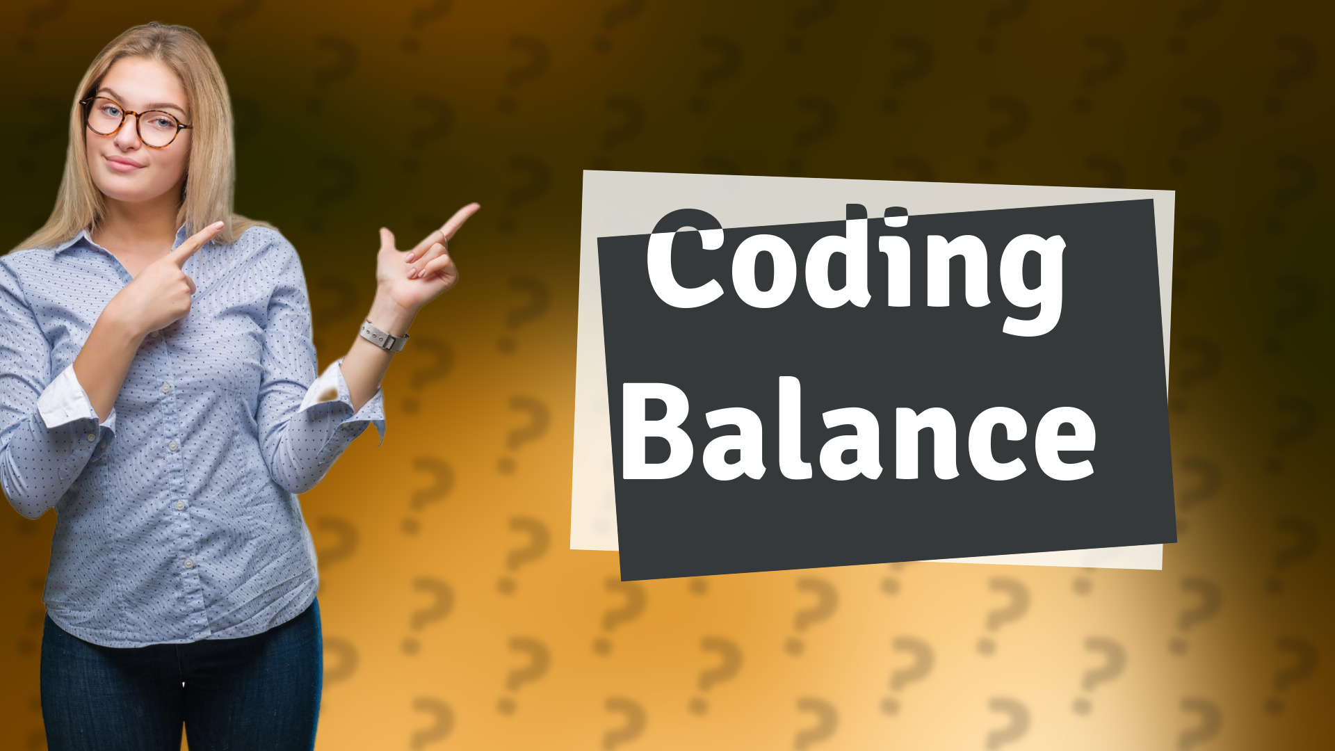 Coding Balance