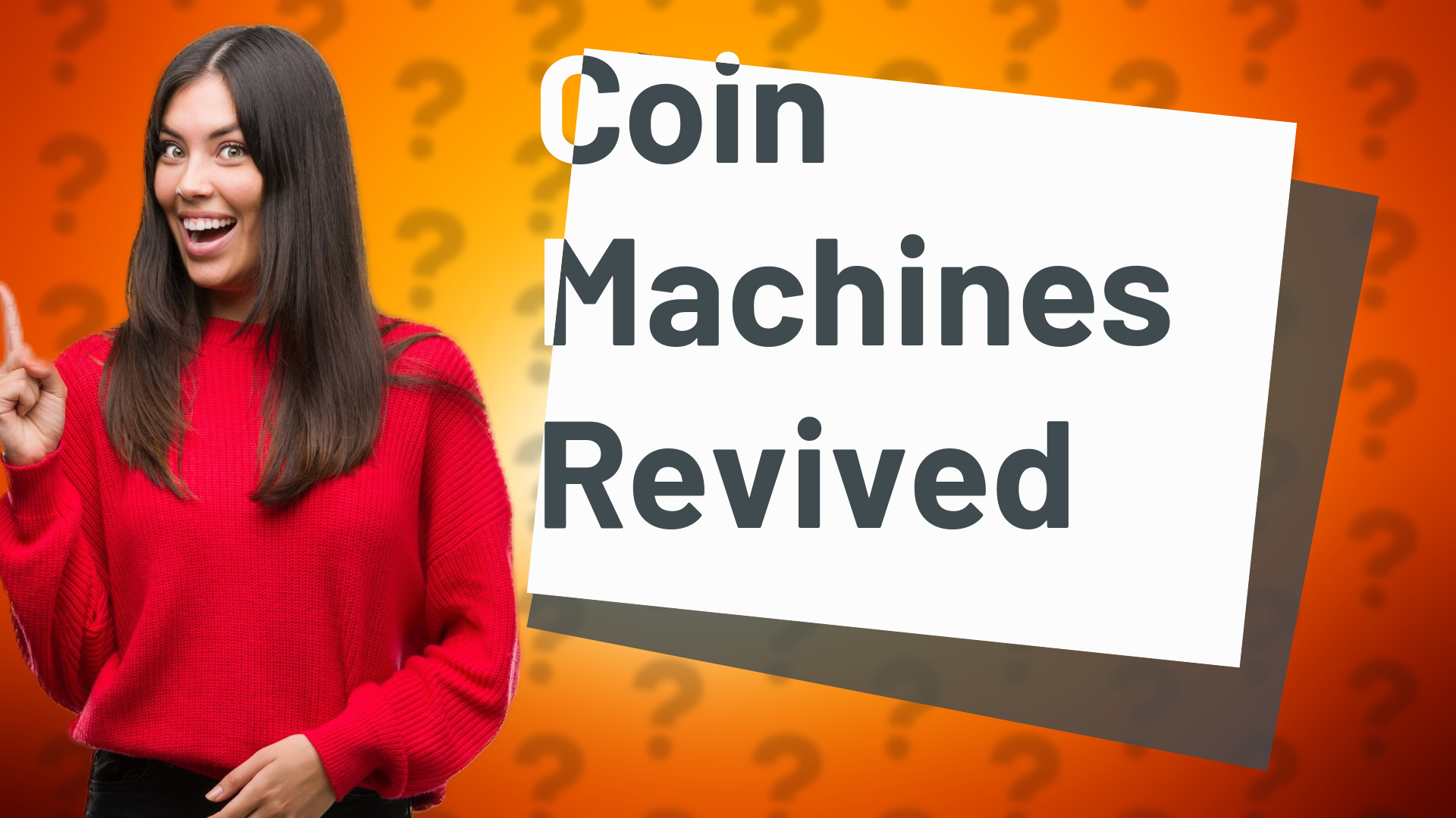 Coin Machines Revived