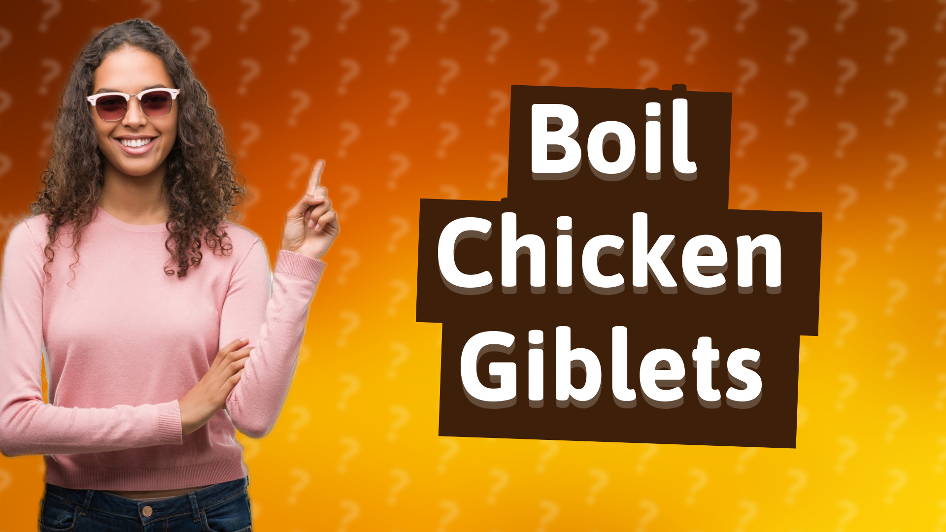 Boil Chicken Giblets