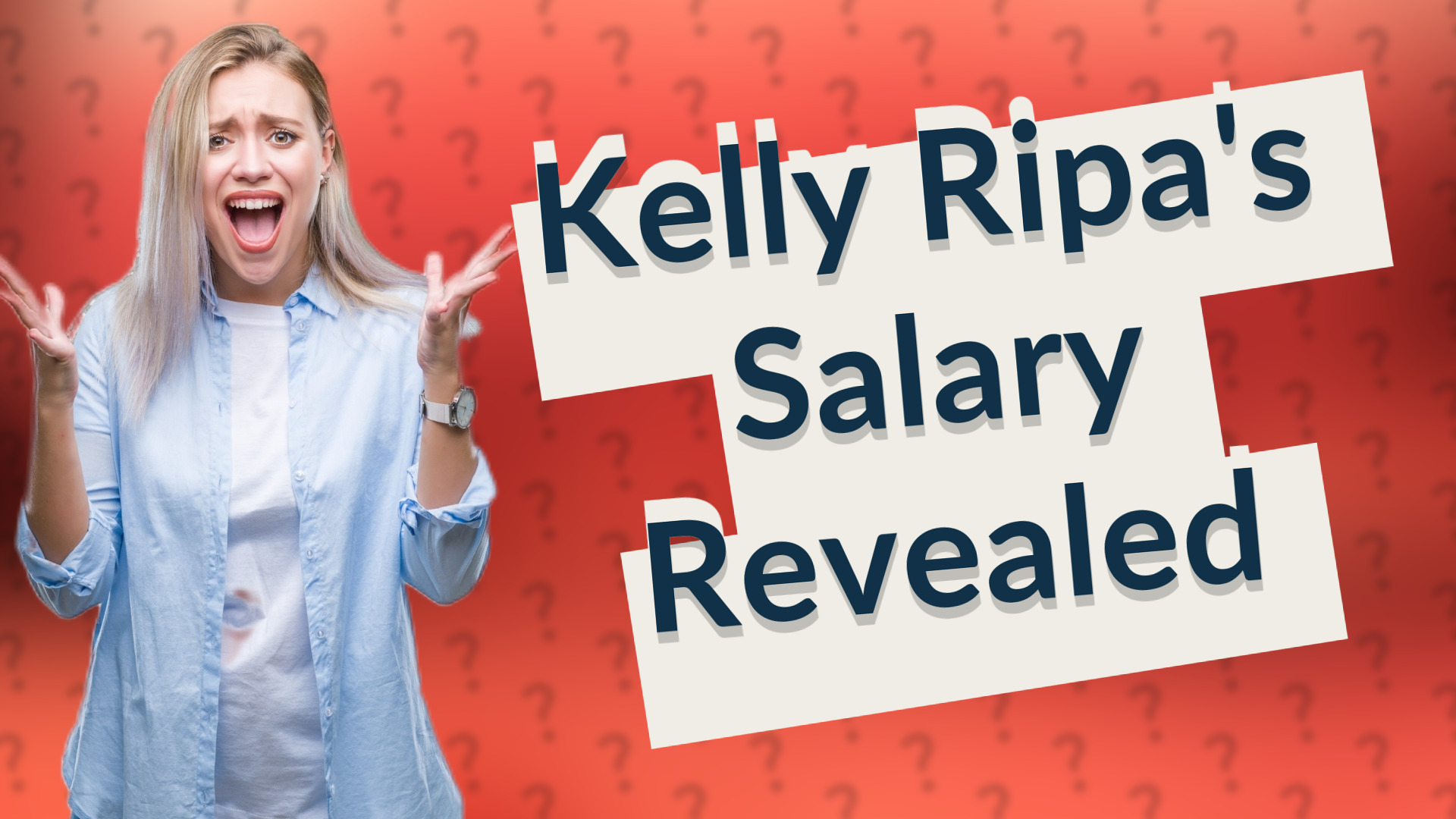 Kelly Ripa's Salary Revealed