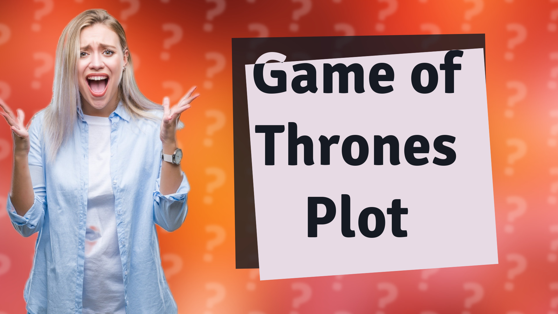 Game of Thrones Plot
